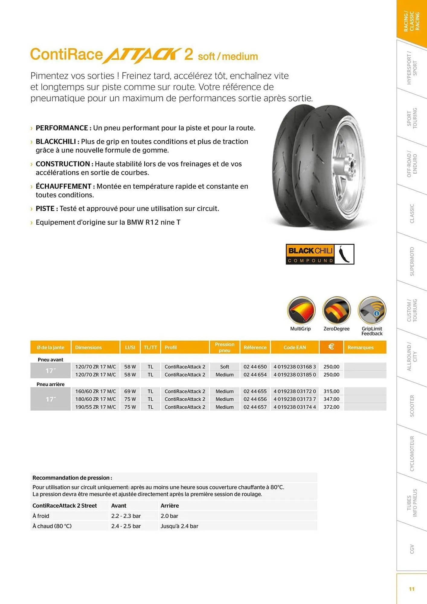 Catalogue Bihr du 8 juillet au 31 décembre 2025 - Catalogue page 11