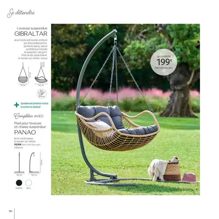 Catalogue Hespéride 2025 du 5 février au 31 décembre 2025 - Catalogue page 184