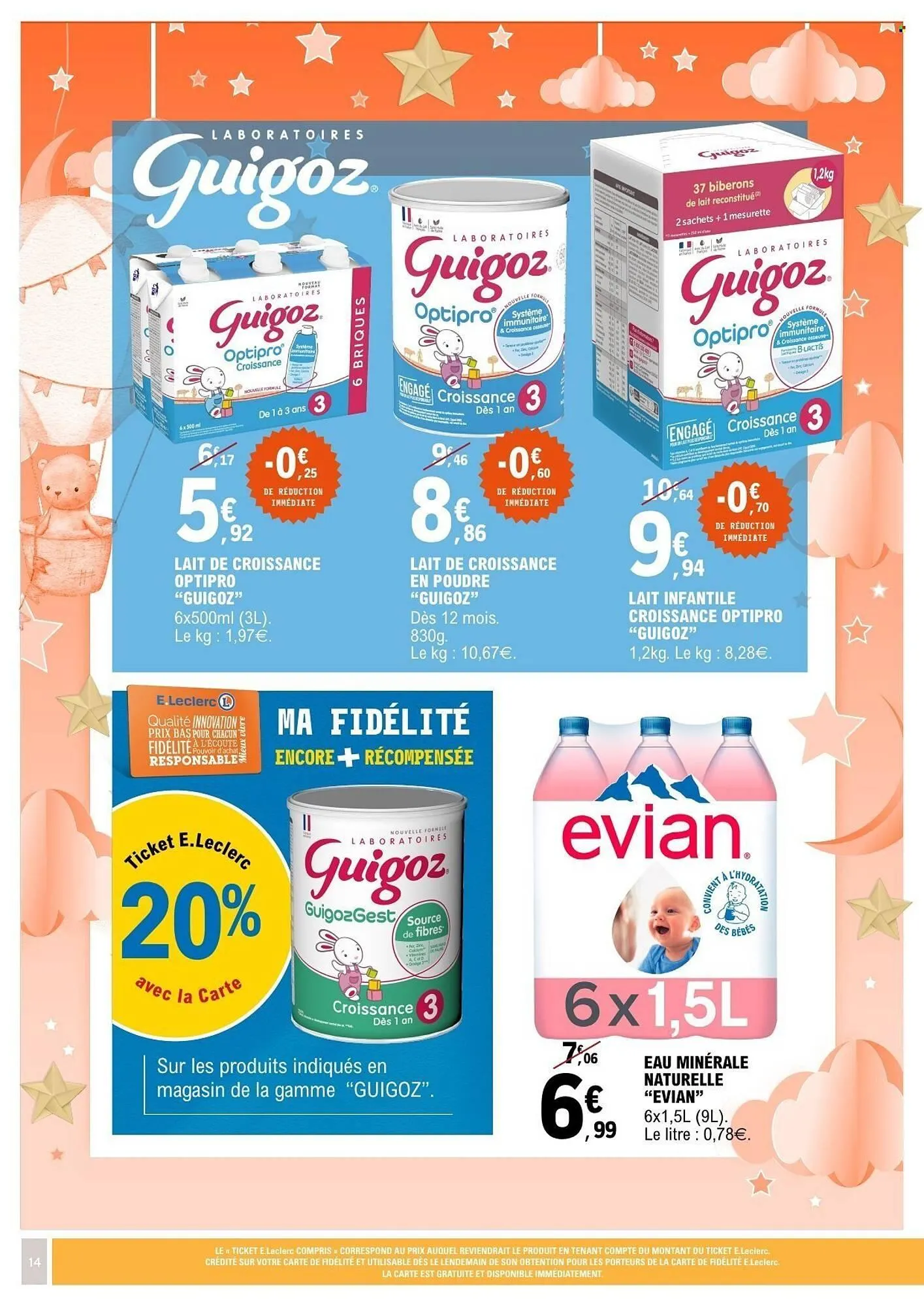 Catalogue E.Leclerc du 10 mars au 22 mars 2026 - Catalogue page 14