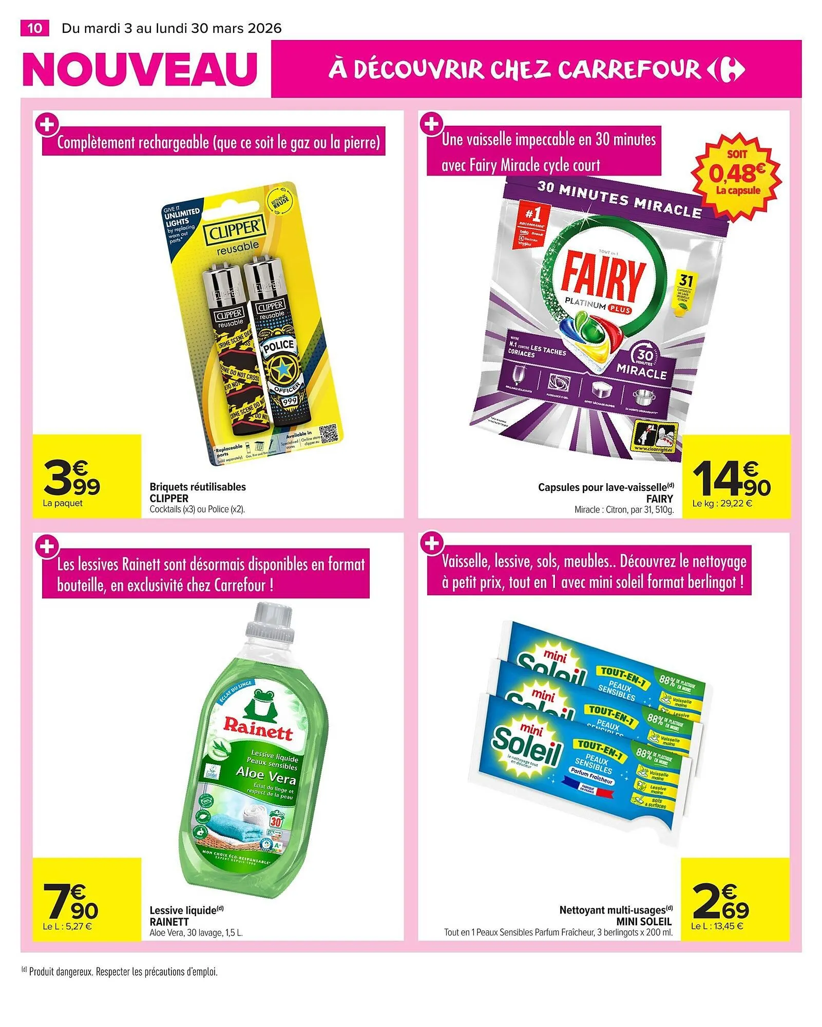 Catalogue Carrefour Market du 3 mars au 30 mars 2026 - Catalogue page 10