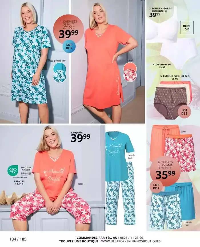 L'été APPROCHE du 2 mai au 31 mai 2025 - Catalogue page 184