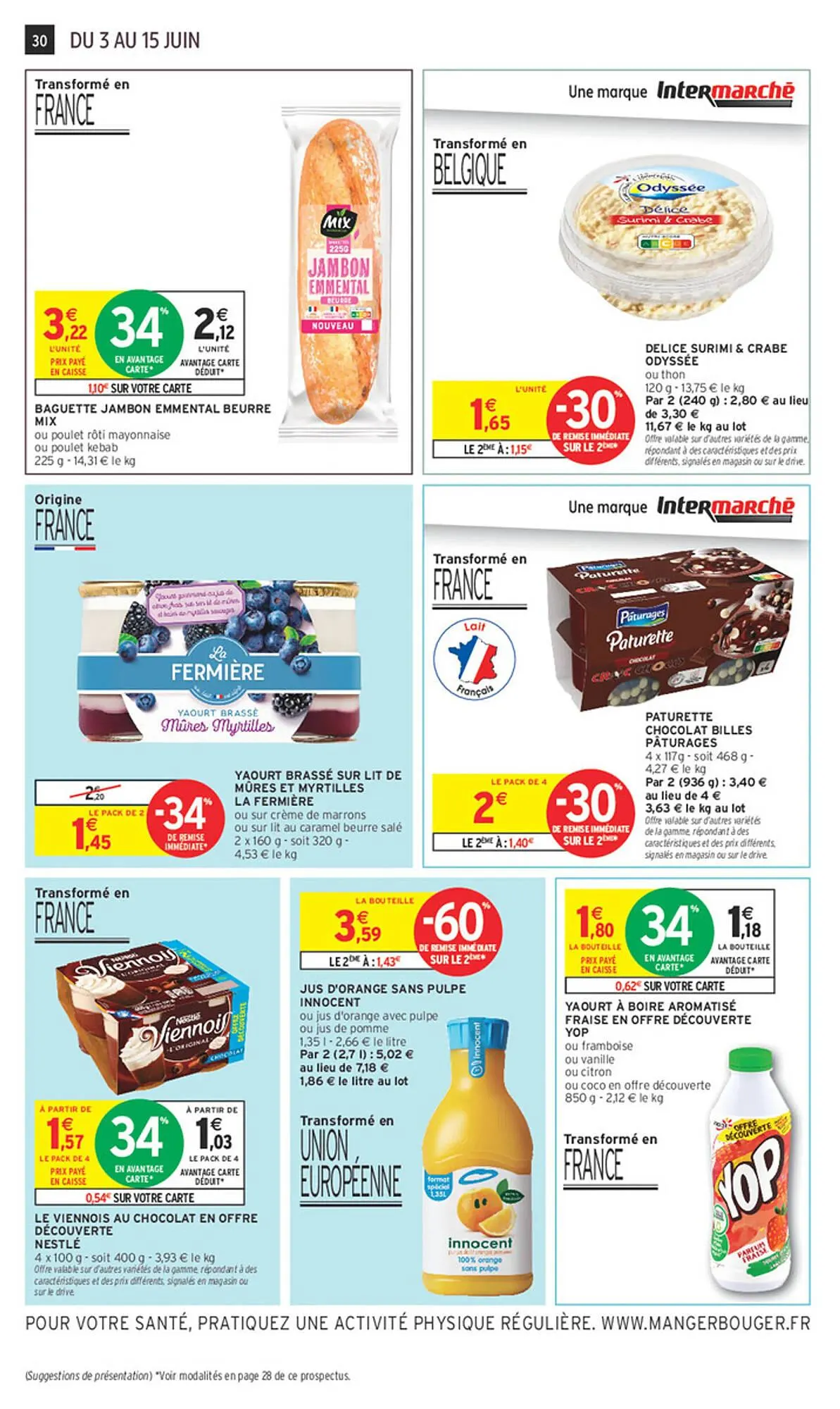 Catalogue Intermarché du 3 juin au 15 juin 2025 - Catalogue page 18