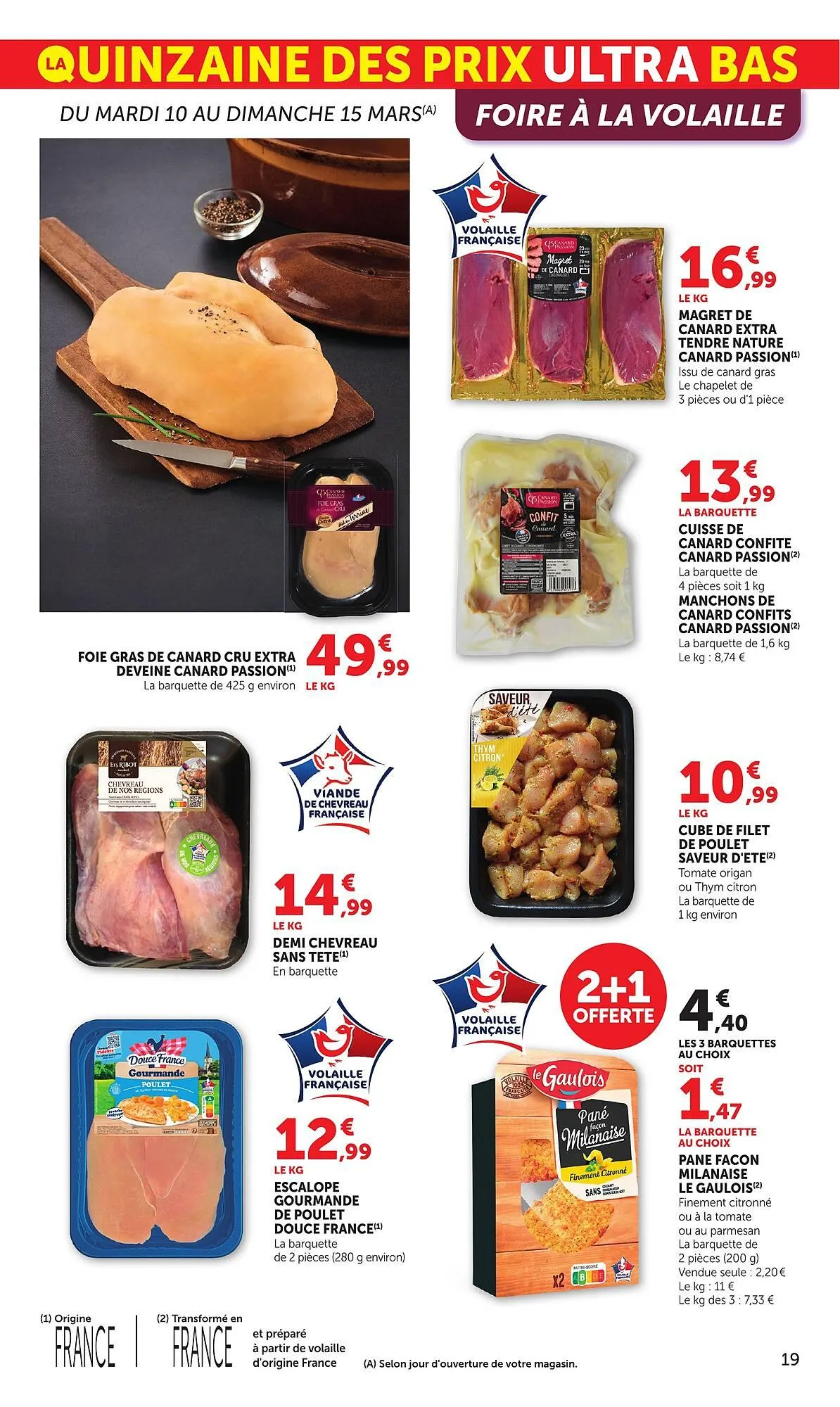 Catalogue Bi1 du 10 mars au 22 mars 2026 - Catalogue page 19