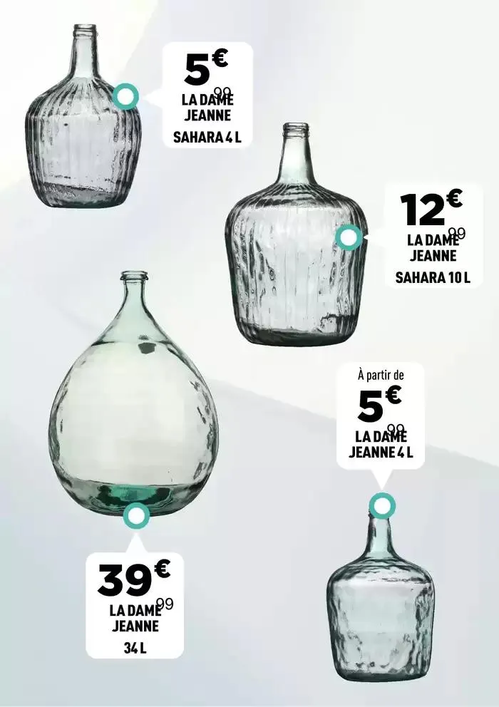 Des prix déco qui n'attendent pas ! du 3 mars au 16 mars 2025 - Catalogue page 22