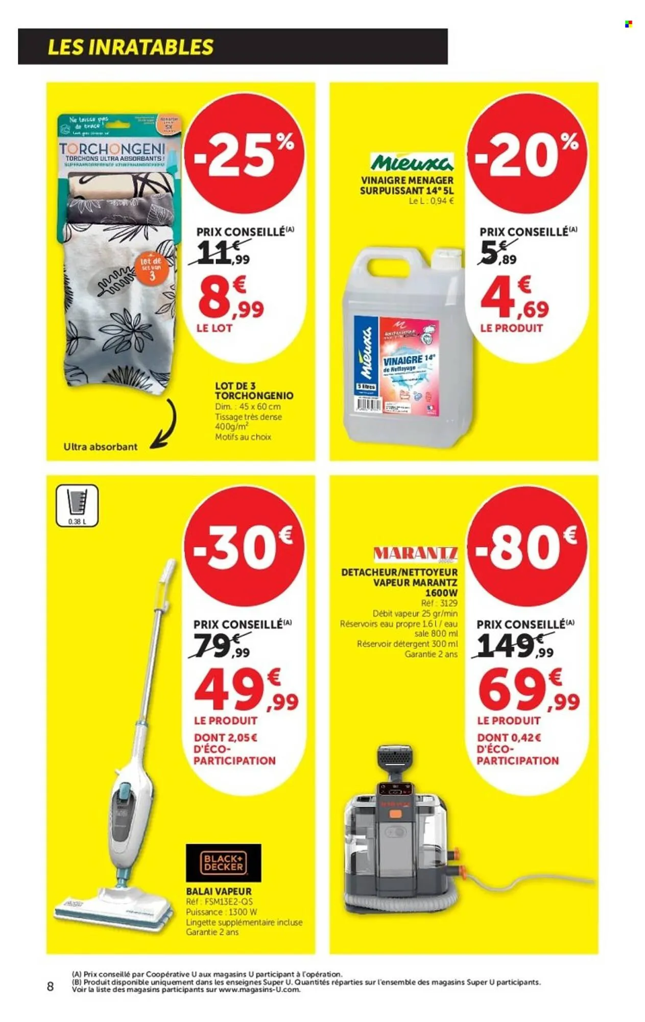 Catalogue Hyper U du 14 avril au 26 avril 2026 - Catalogue page 8