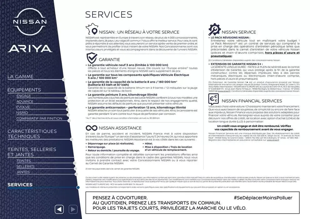 Nissan ARIYA du 12 mars au 12 mars 2026 - Catalogue page 15