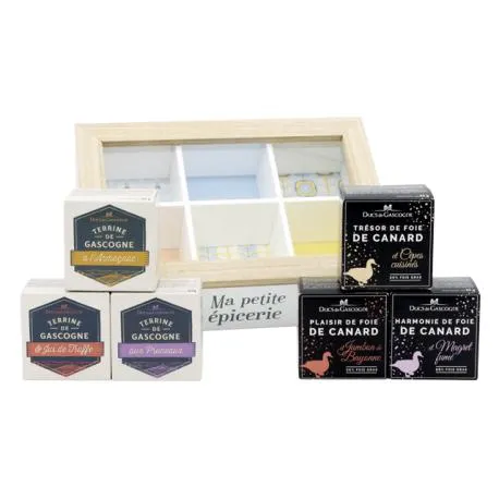 Coffret cadeau "Ma petite épicerie"