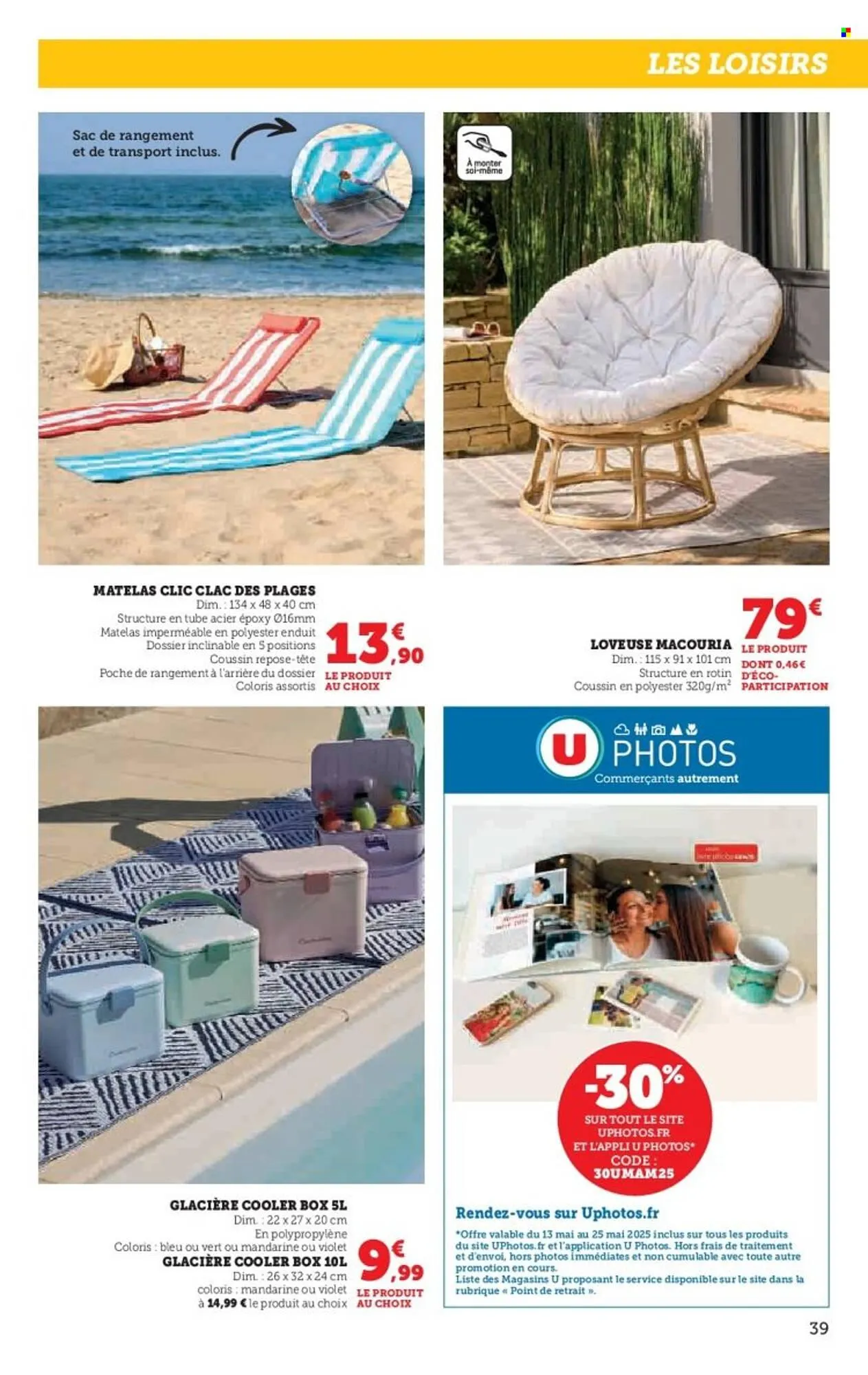 Catalogue Super U du 13 mai au 25 mai 2025 - Catalogue page 39