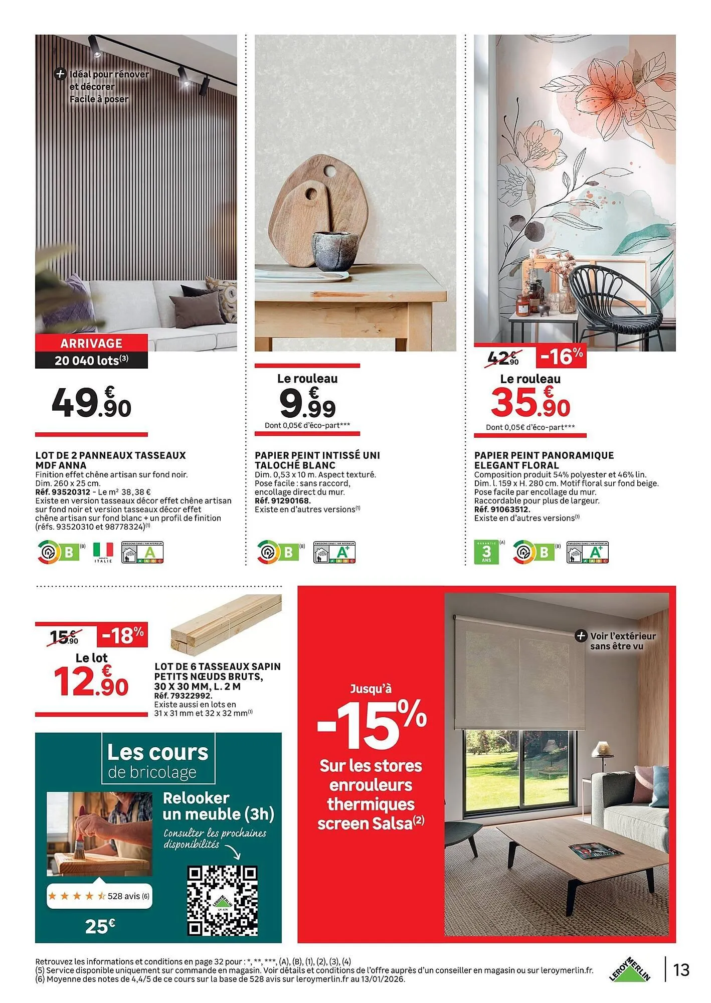 Catalogue Leroy Merlin du 1 avril au 28 avril 2026 - Catalogue page 13