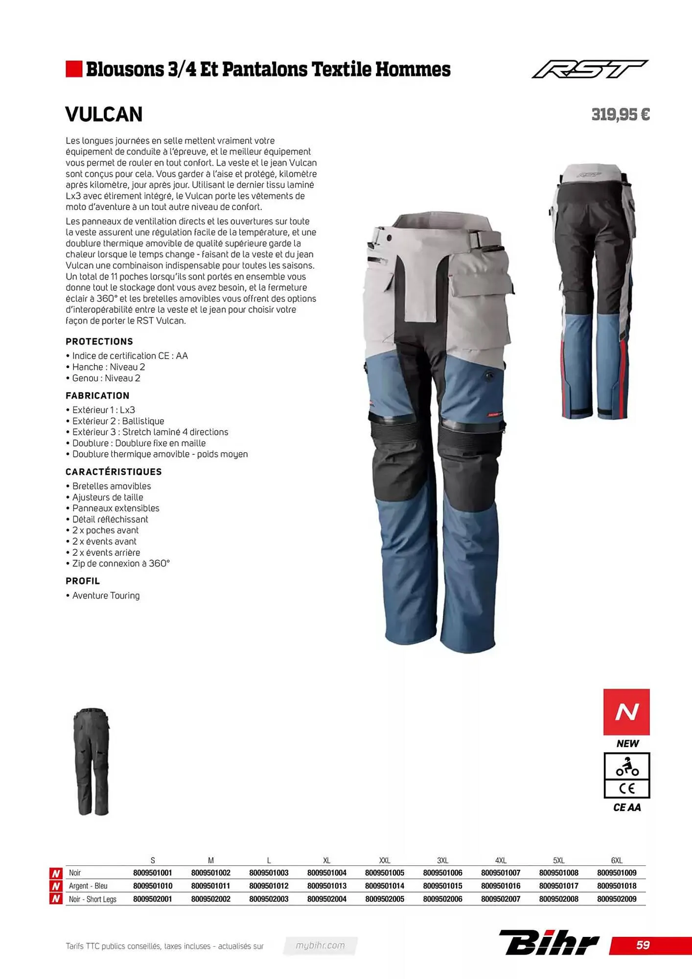 Catalogue Bihr du 12 décembre au 31 décembre 2025 - Catalogue page 59