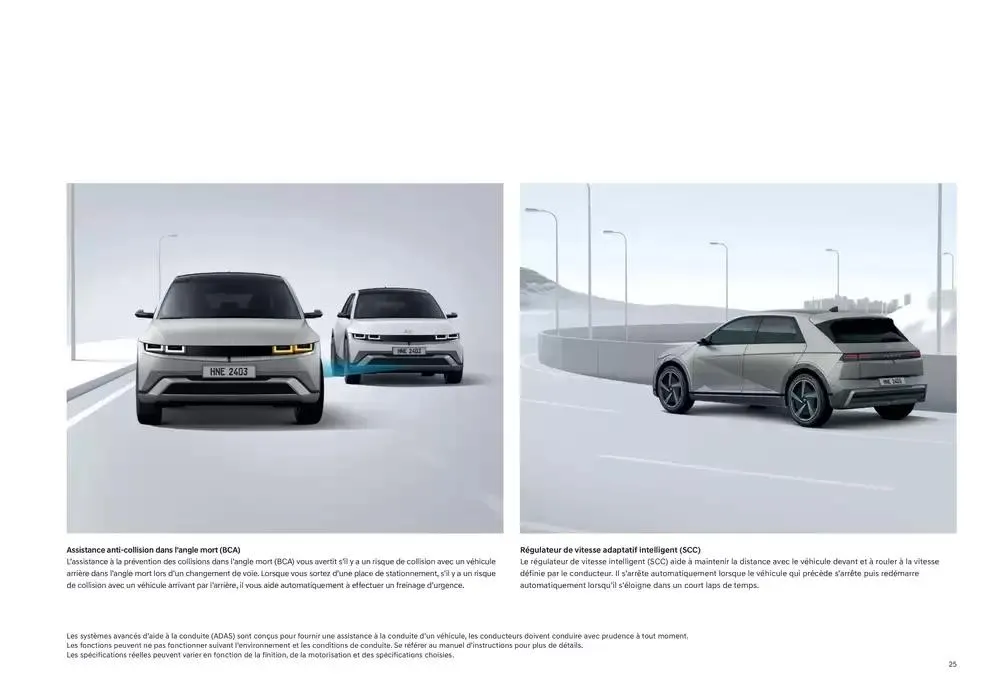Hyundai Nouveau IONIQ 5 du 22 novembre au 22 novembre 2025 - Catalogue page 25