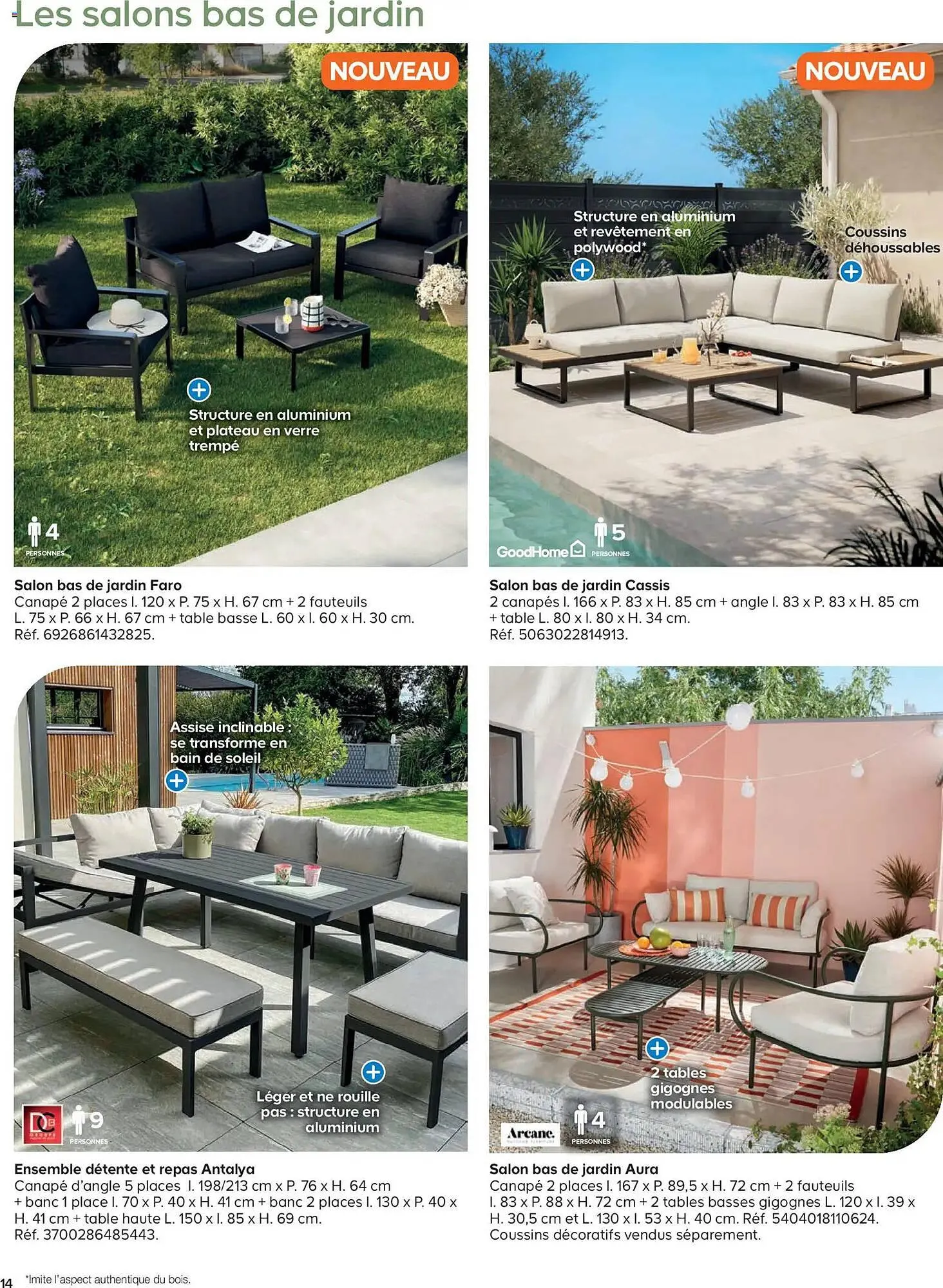 Catalogue Castorama du 26 février au 31 décembre 2026 - Catalogue page 14