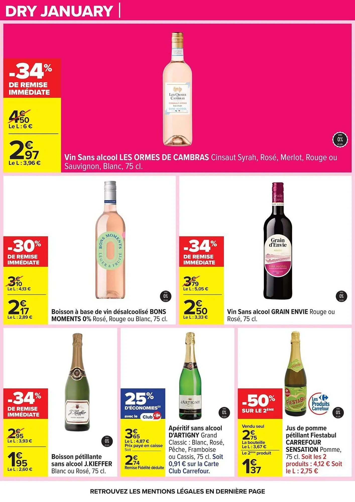 Catalogue Carrefour du 13 janvier au 26 janvier 2026 - Catalogue page 48