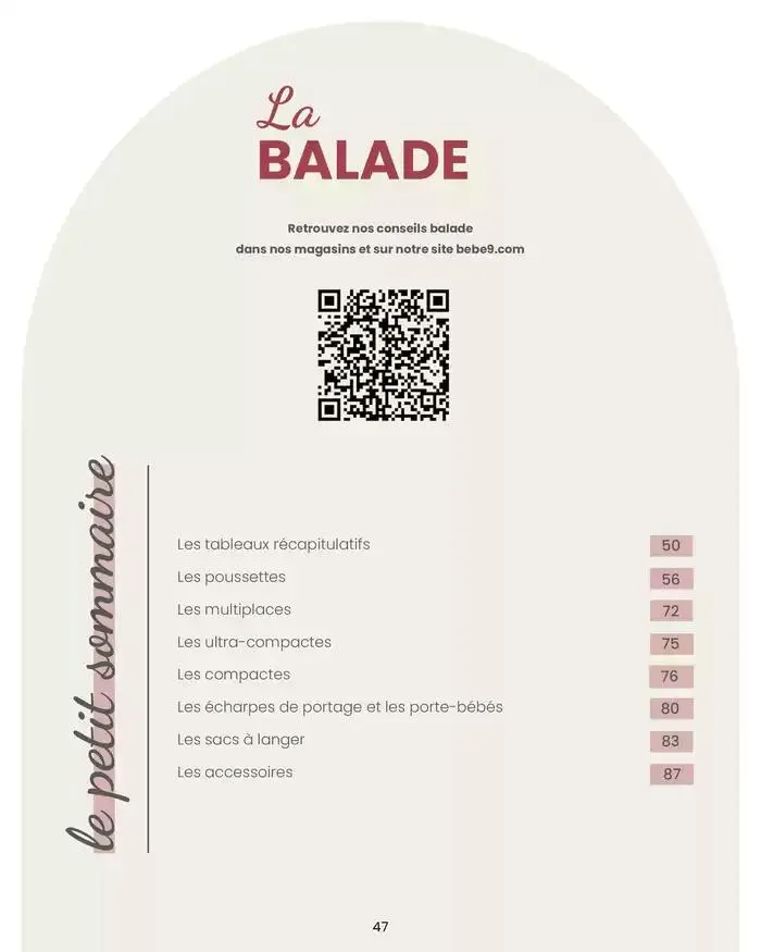 Collection 2024-2025 du 20 août au 30 juin 2025 - Catalogue page 49