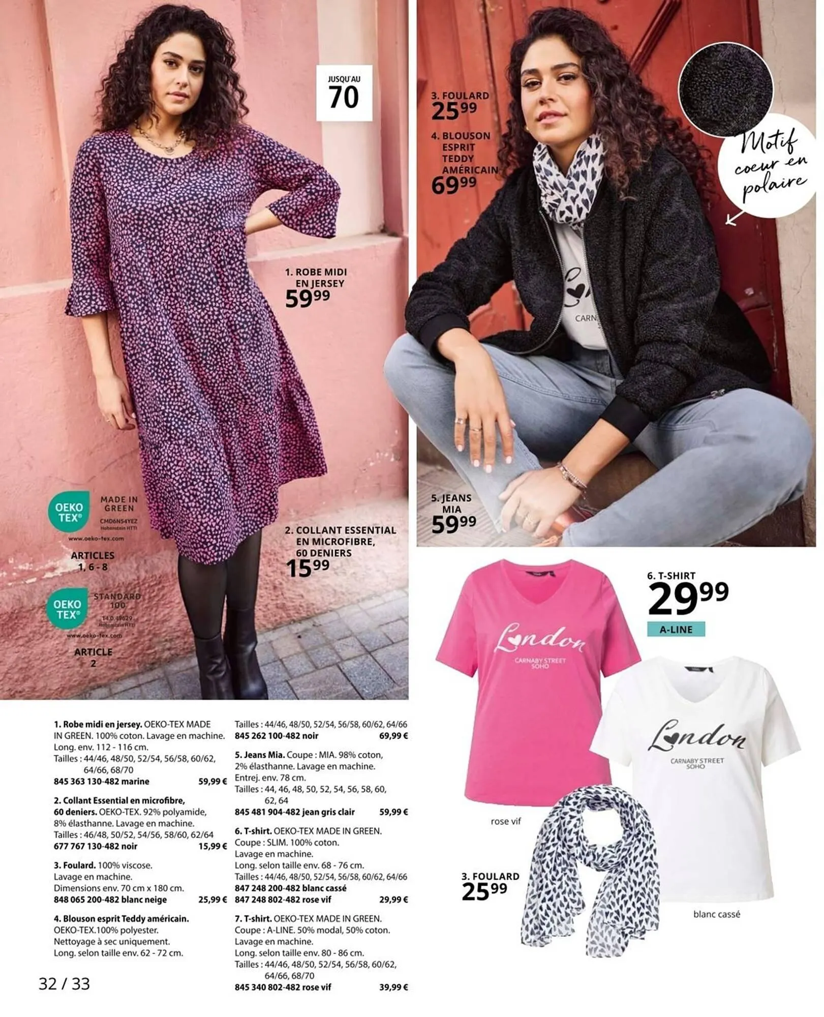 Catalogue Ulla Popken du 29 janvier au 25 février 2026 - Catalogue page 32