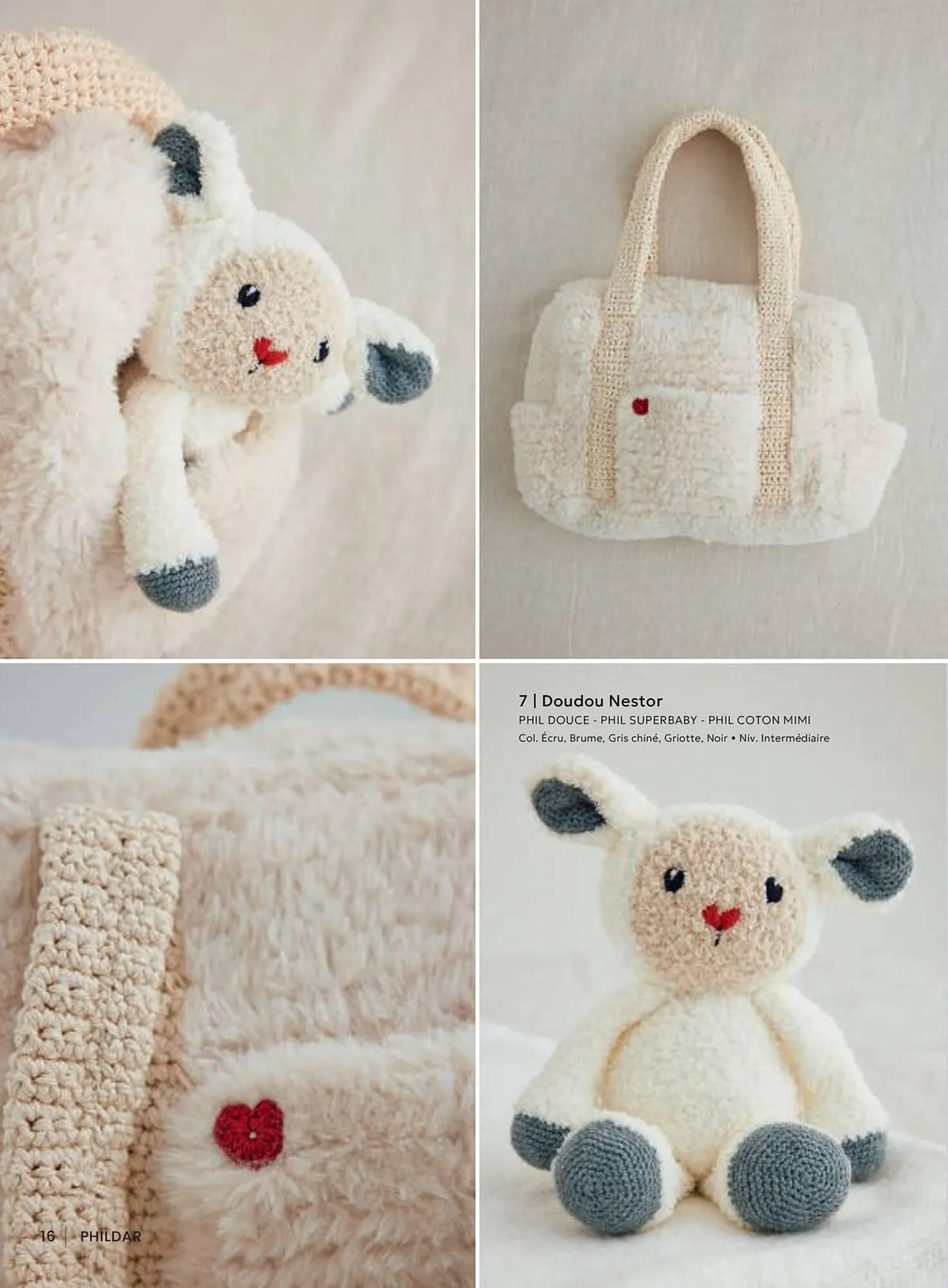 Catalogue Phildar du 2 juillet au 31 décembre 2025 - Catalogue page 16