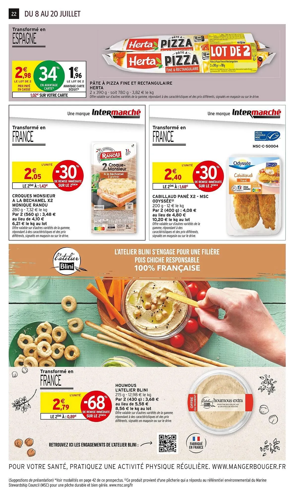 Catalogue Intermarché du 8 juillet au 20 juillet 2025 - Catalogue page 22