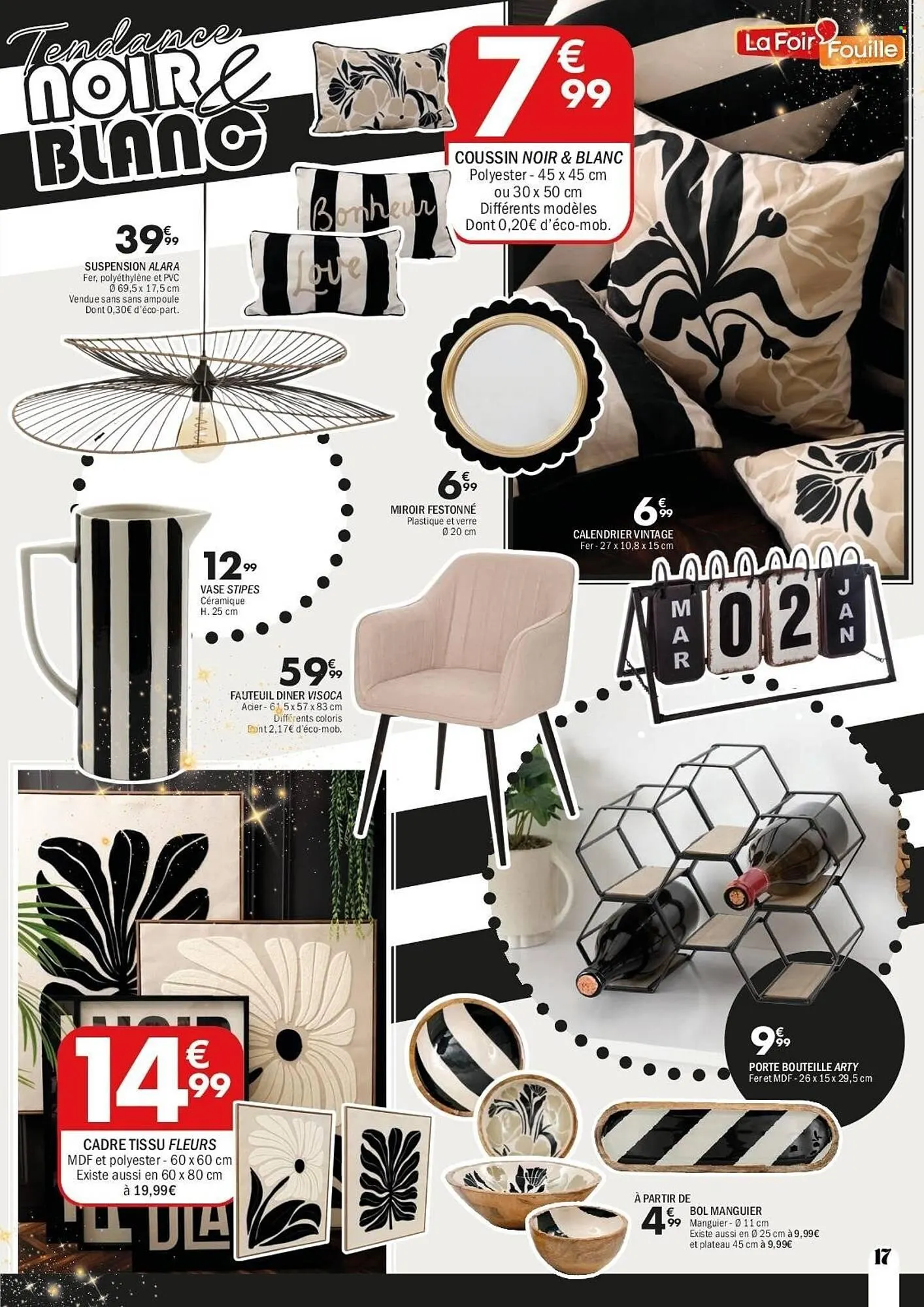 Catalogue La Foir'Fouille du 24 novembre au 7 décembre 2025 - Catalogue page 17