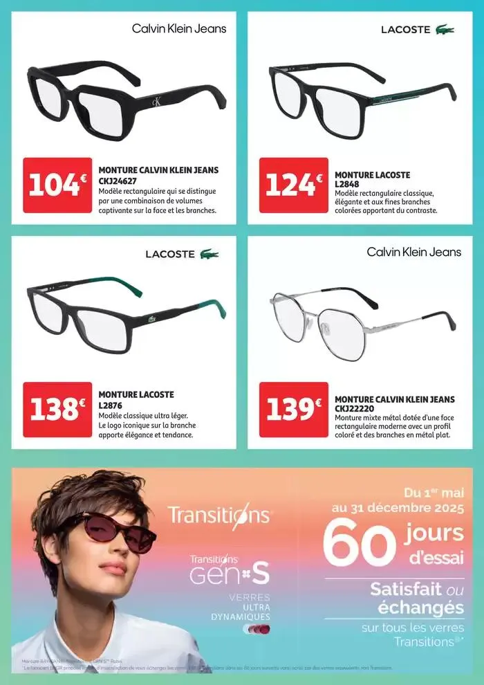 Des économies qui se voient de loin du 2 mai au 30 juin 2025 - Catalogue page 2