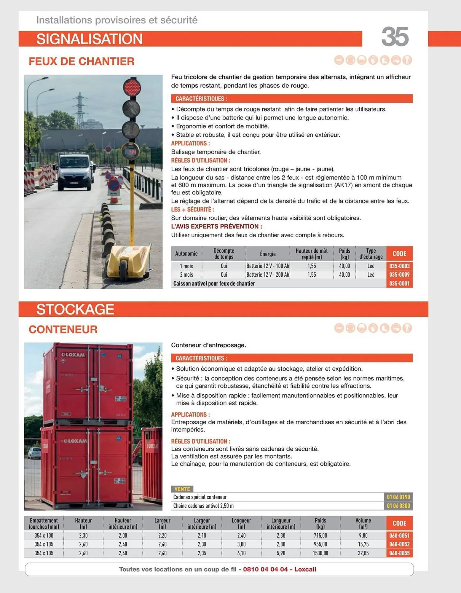 Catalogue Loxam du 10 avril au 31 décembre 2025 - Catalogue page 37