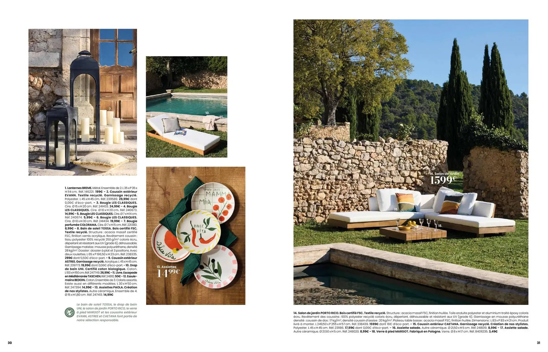 Catalogue Maisons du Monde du 12 mai au 31 août 2025 - Catalogue page 17