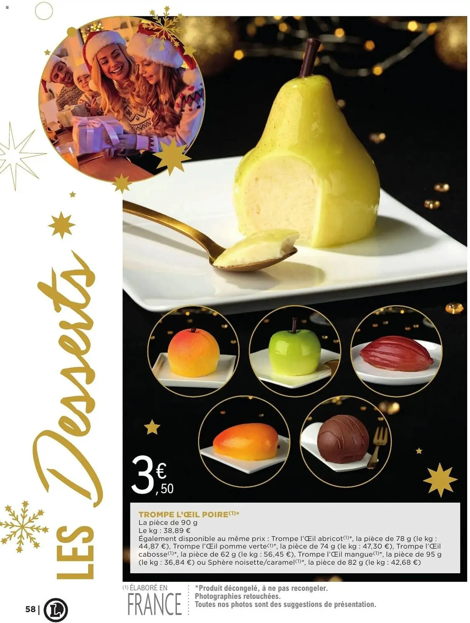 Catalogue E.Leclerc du 2 décembre au 31 décembre 2025 - Catalogue page 58
