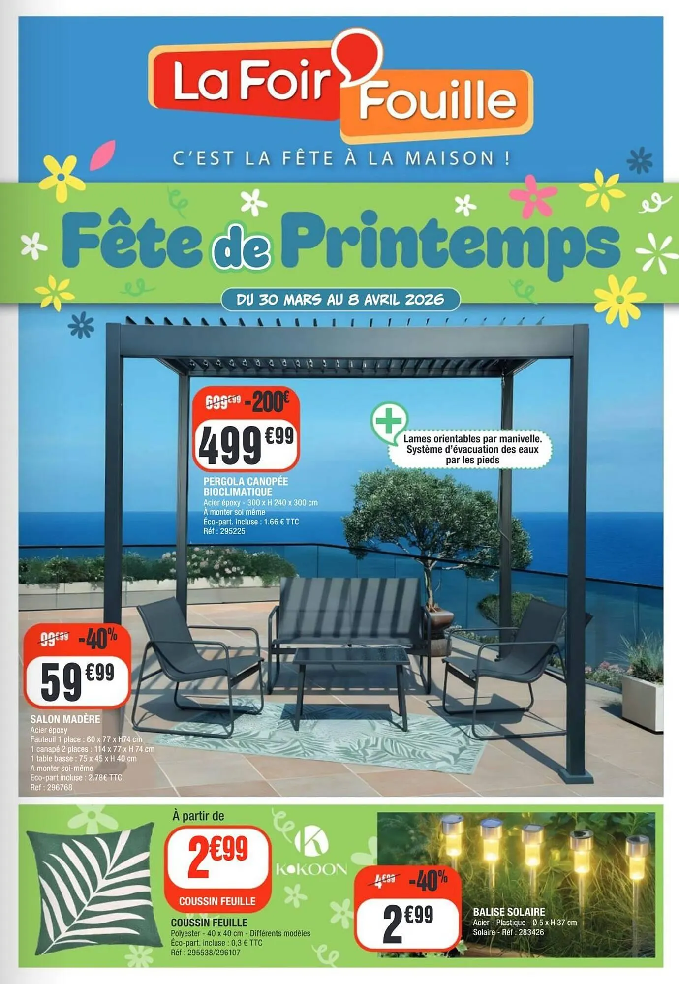 Catalogue La Foir'Fouille du 30 mars au 8 avril 2026 - Catalogue page 1