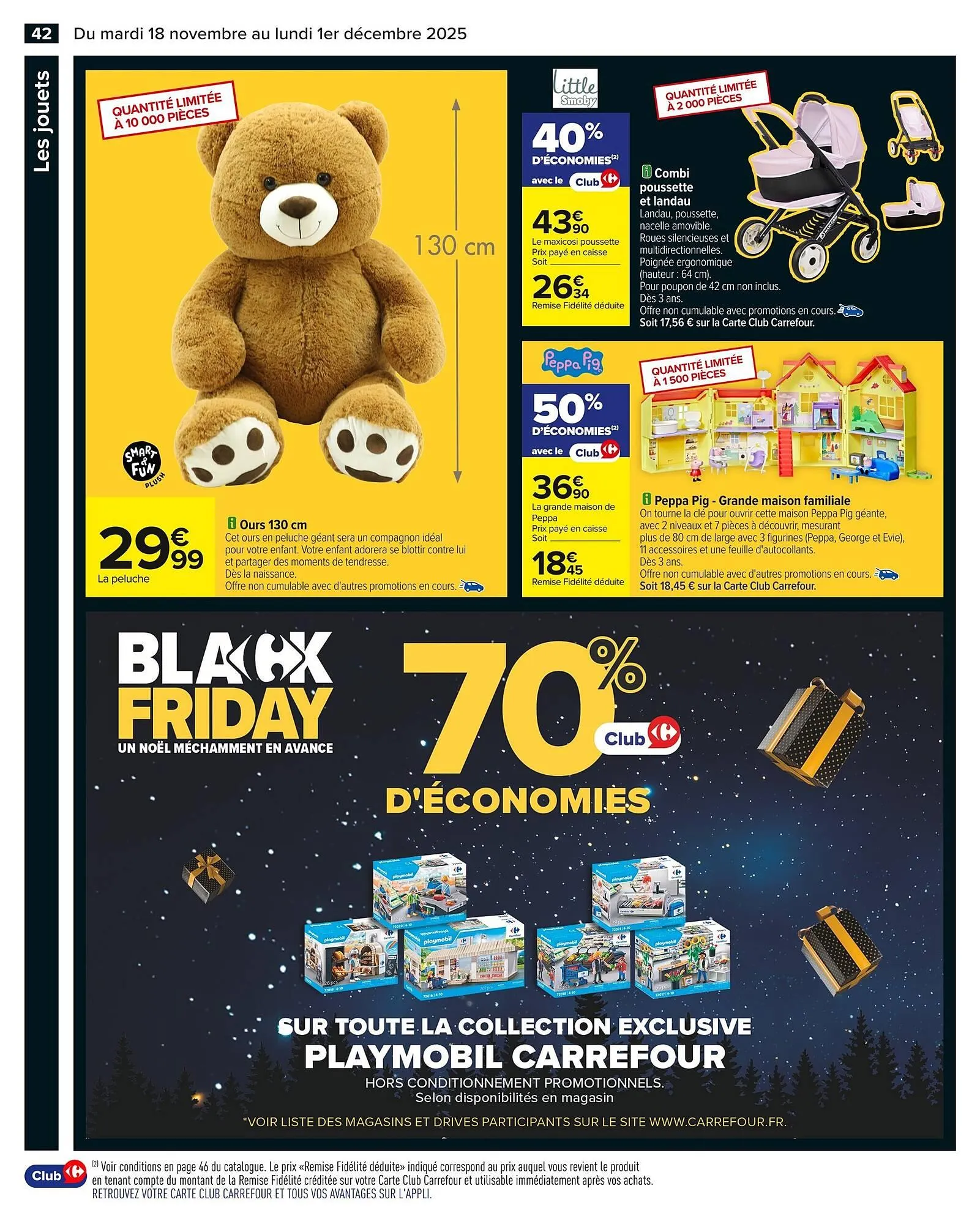 Catalogue Carrefour du 18 novembre au 1 décembre 2025 - Catalogue page 44