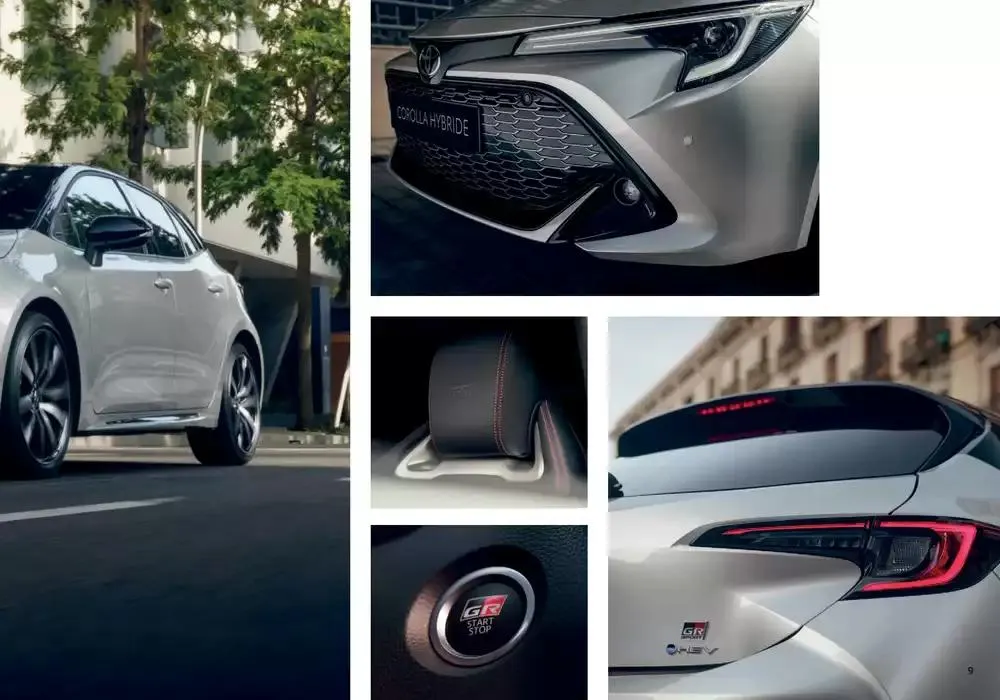 Toyota Corolla  du 11 février au 11 février 2026 - Catalogue page 9