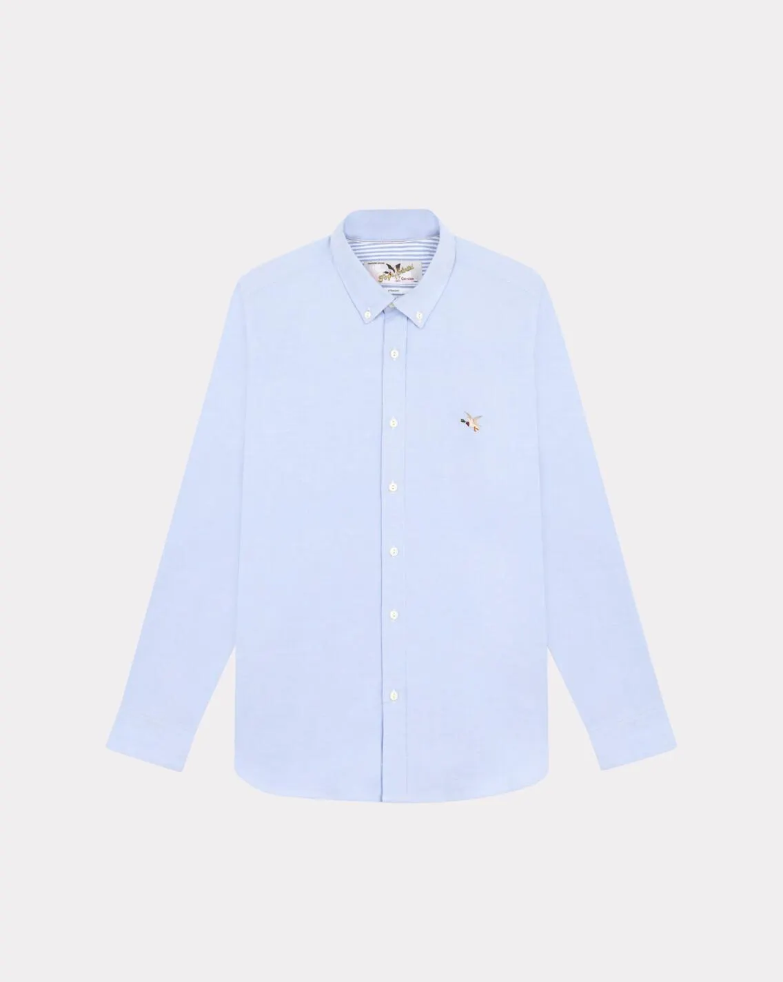 Chemise oxford togs bleu