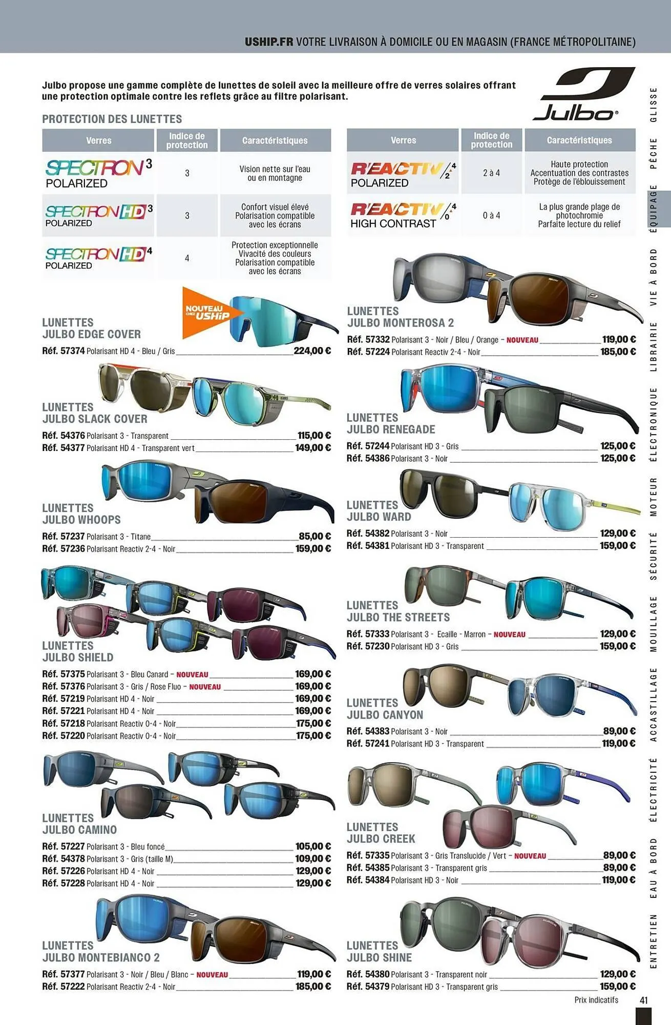 Catalogue Uship du 3 avril au 31 décembre 2026 - Catalogue page 41