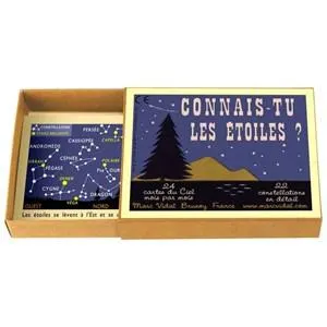 J'apprends les étoiles