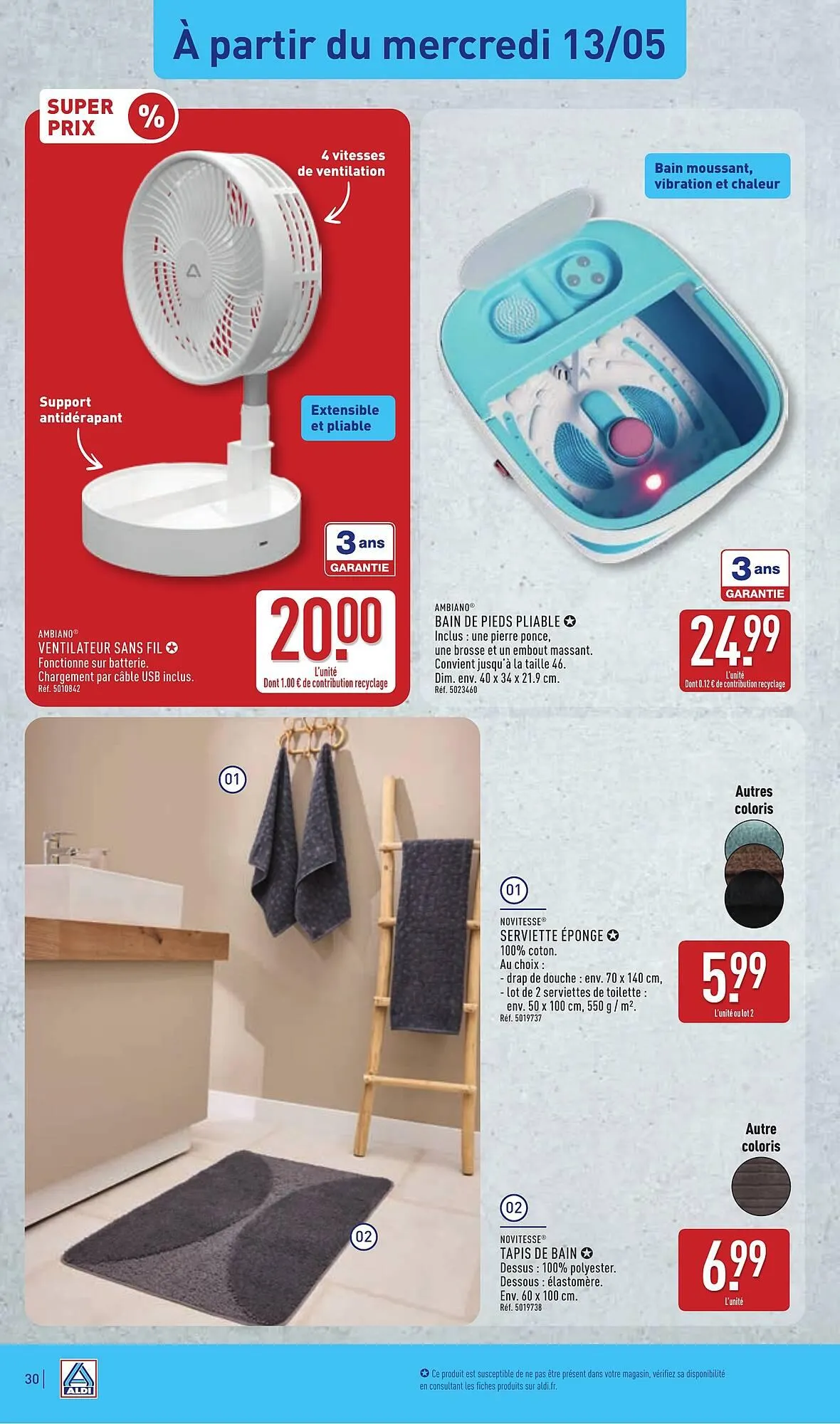 Catalogue ALDI du 12 mai au 18 mai 2026 - Catalogue page 32