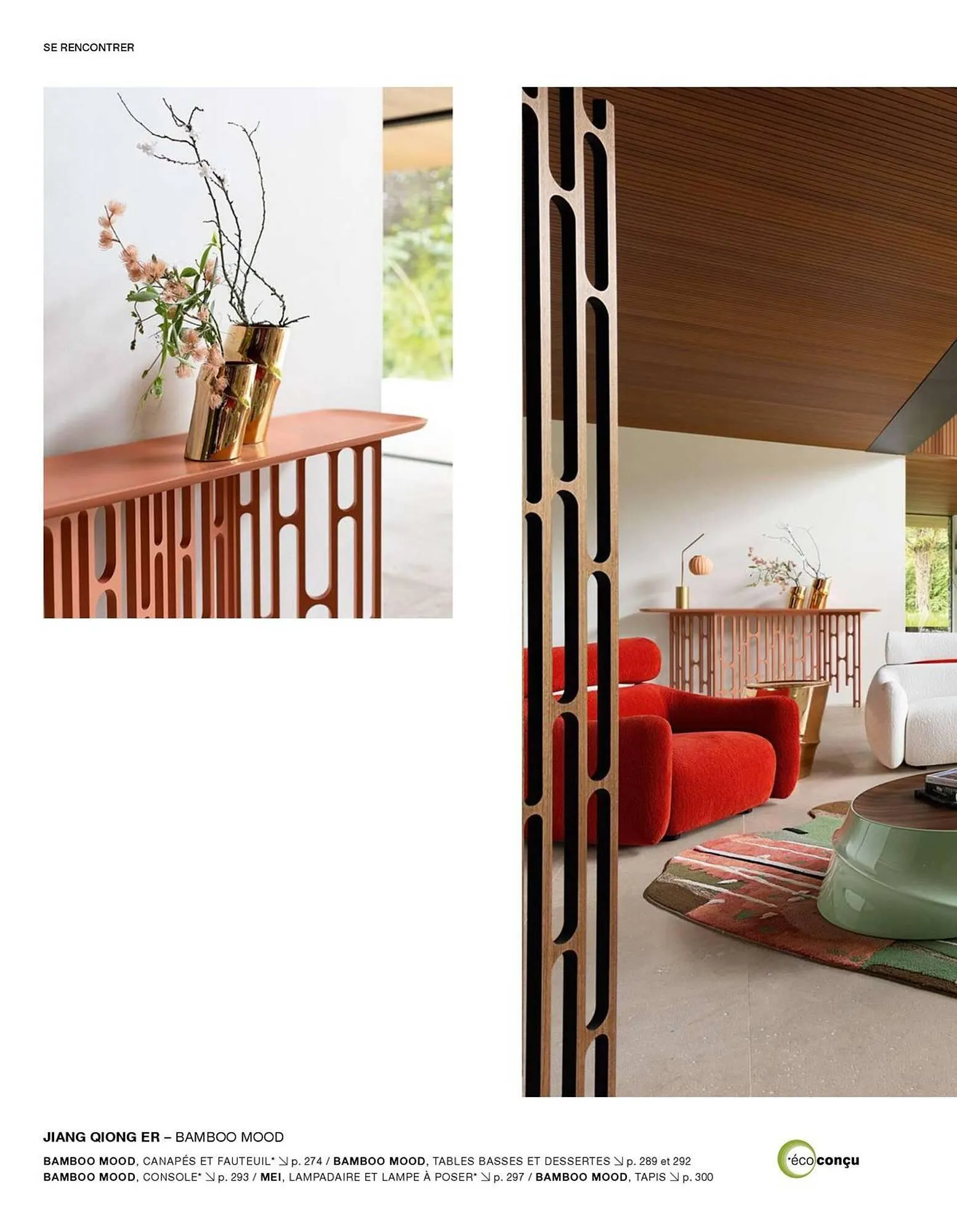 Catalogue Roche Bobois du 13 janvier au 31 décembre 2026 - Catalogue page 136