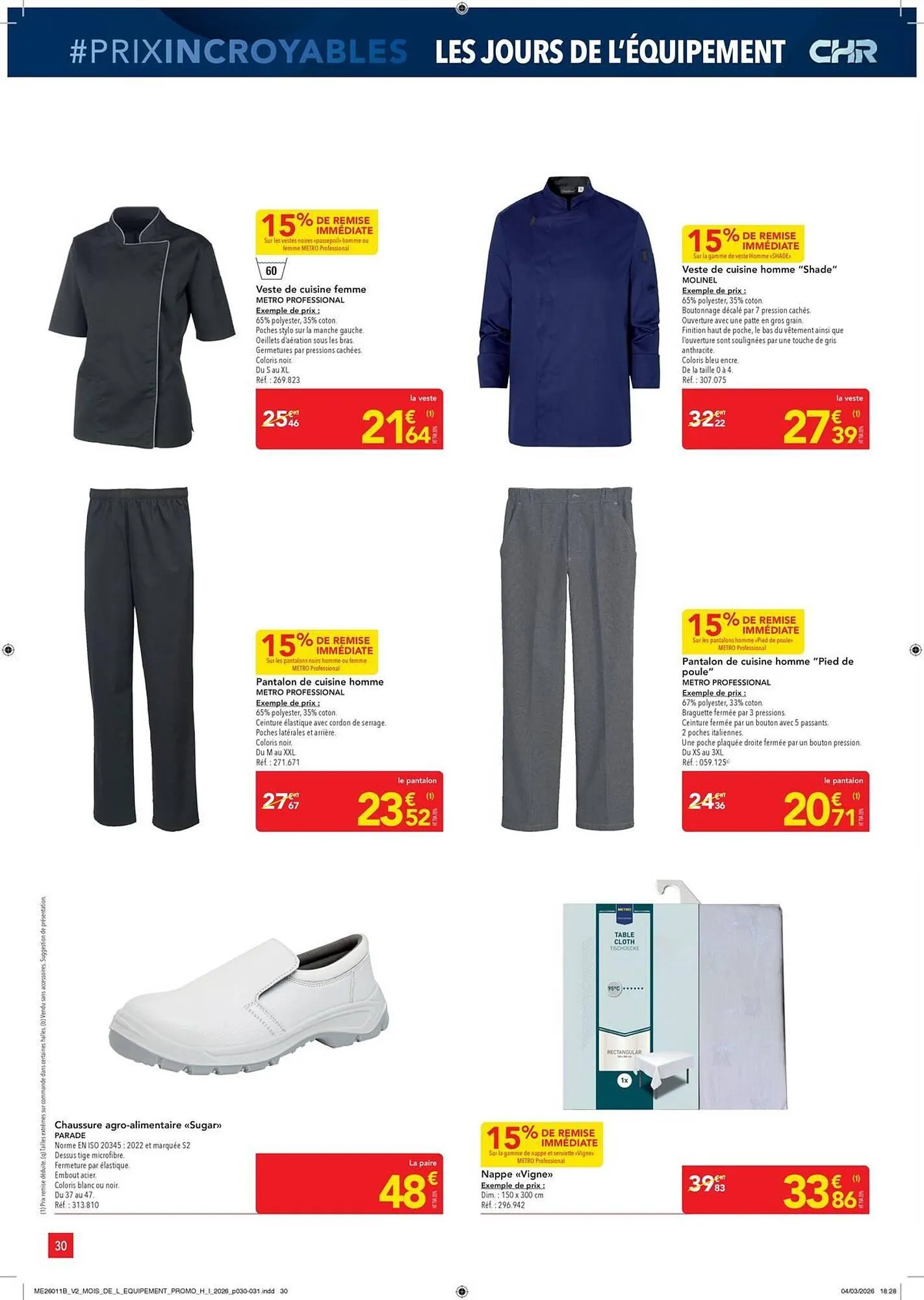 Catalogue METRO du 27 mars au 20 mai 2026 - Catalogue page 30