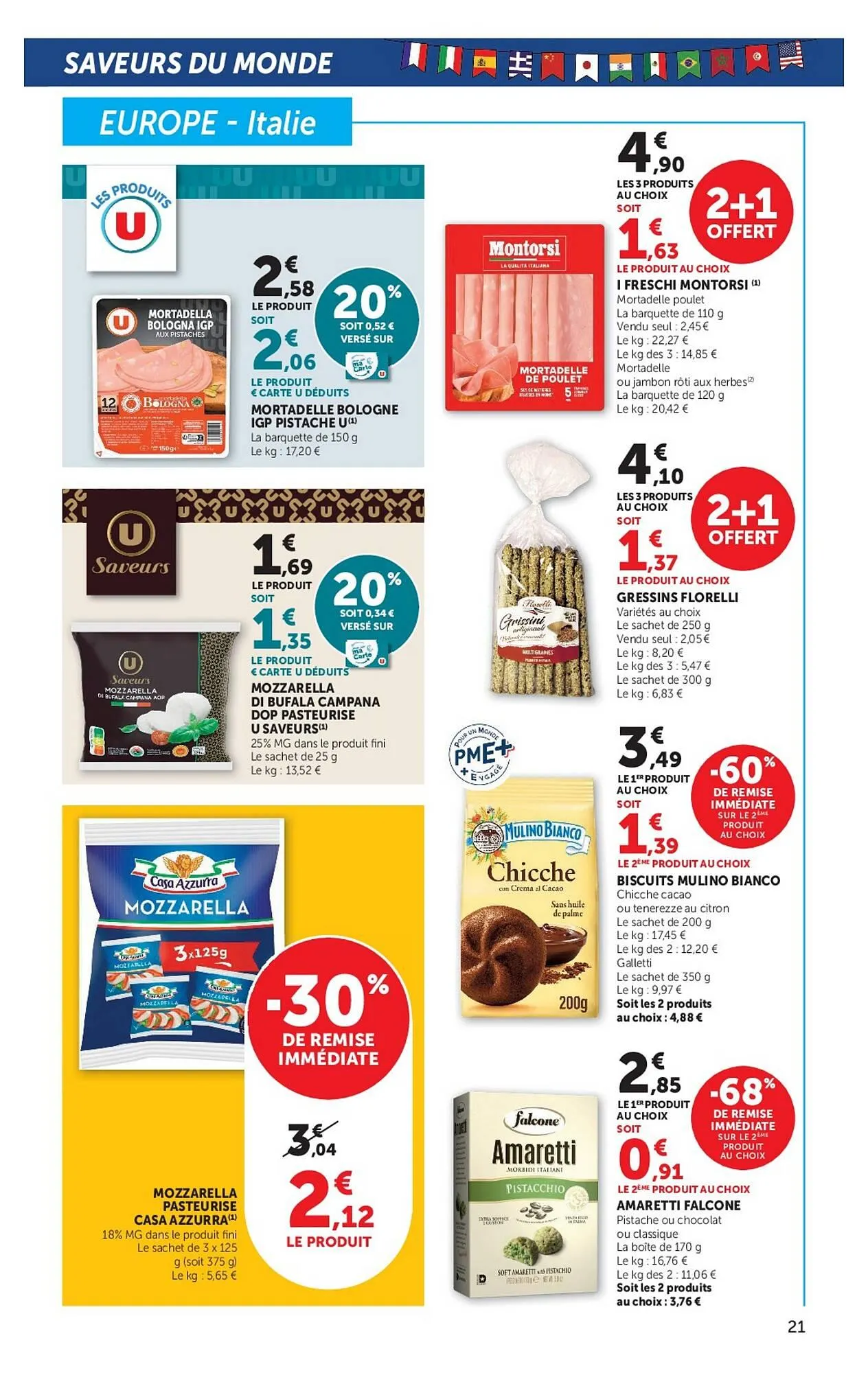 Catalogue Super U du 7 juillet au 9 août 2026 - Catalogue page 21