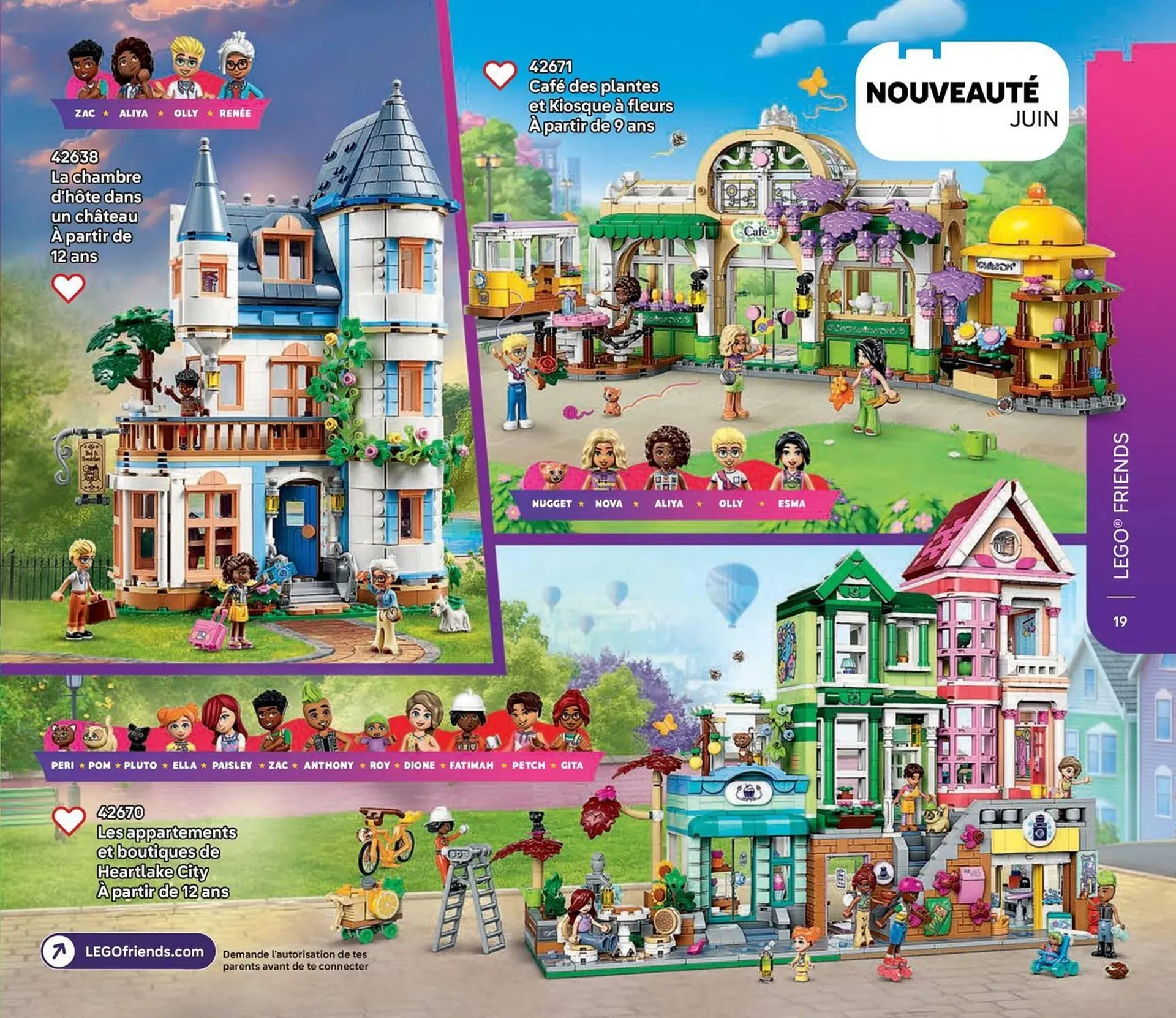 Catalogue LEGO du 10 juillet au 31 décembre 2025 - Catalogue page 19