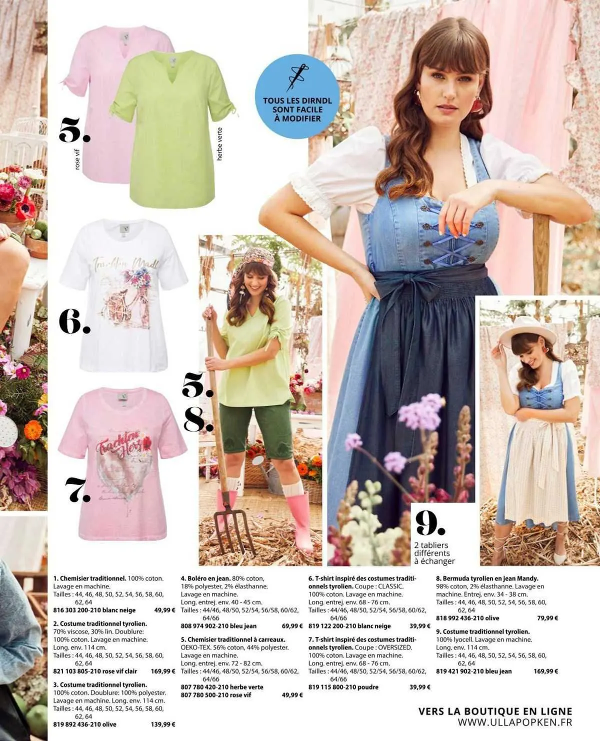 Catalogue Ulla Popken du 26 août au 8 septembre 2023 - Catalogue page 121