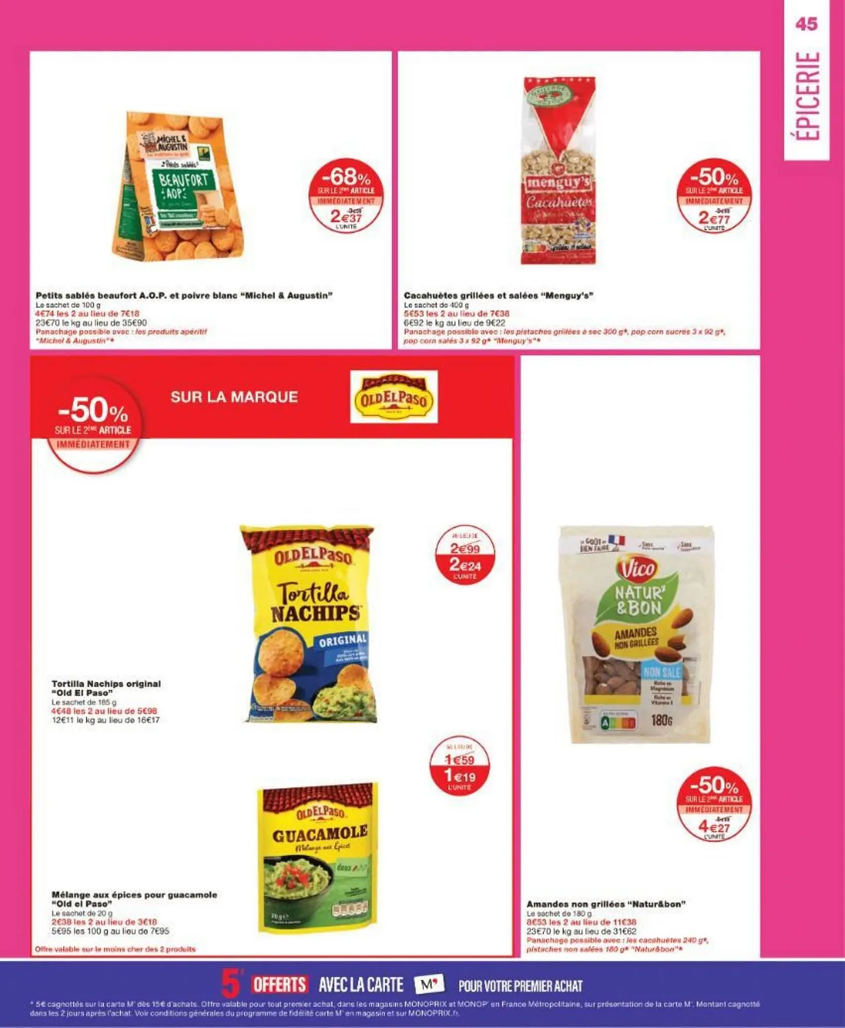 Catalogue Monoprix du 4 mars au 23 mars 2025 - Catalogue page 45