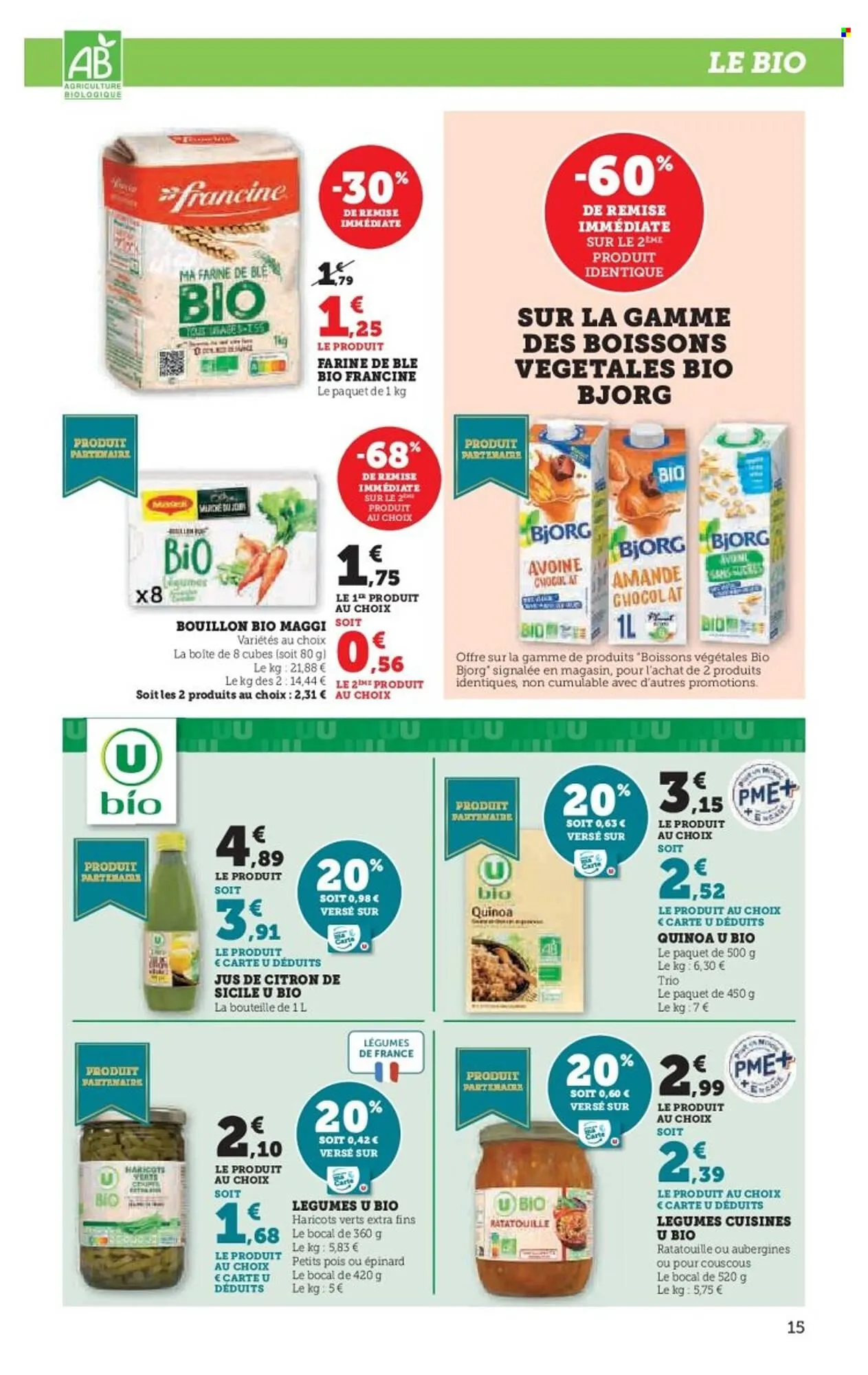 Catalogue Hyper U du 4 novembre au 16 novembre 2025 - Catalogue page 15