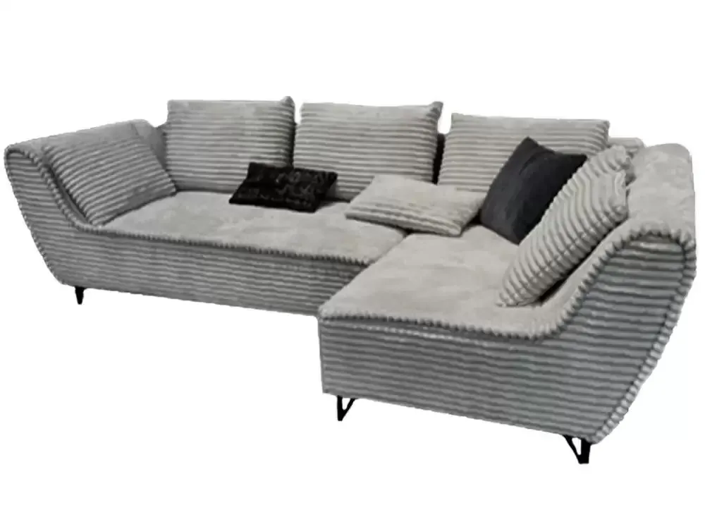 Canapé d'angle convertible à droite