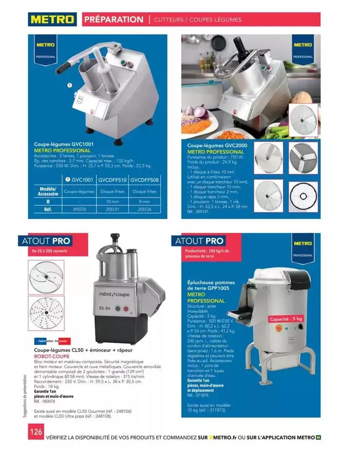 Metro #CHR du 2 janvier au 31 décembre 2025 - Catalogue page 29