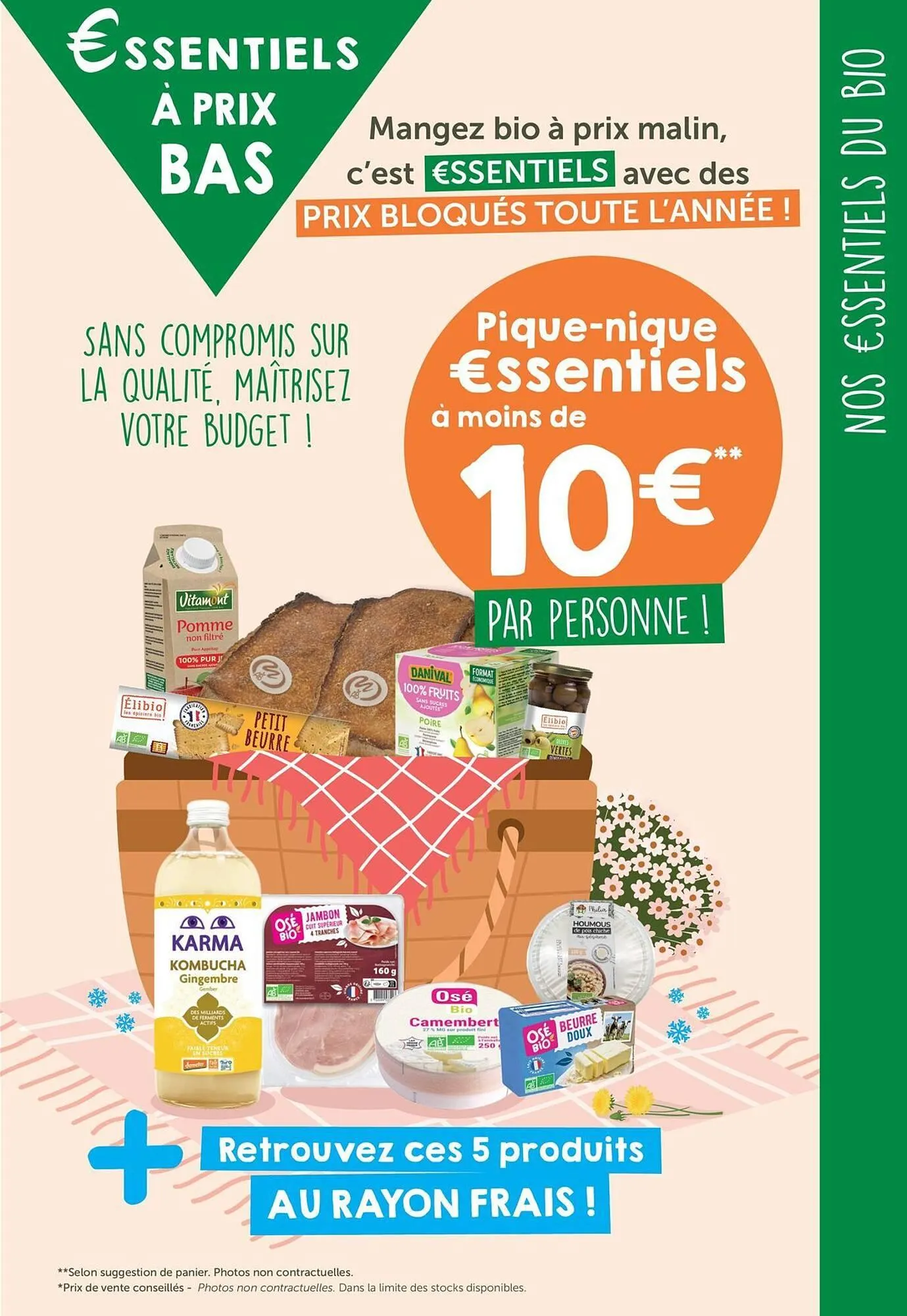 Catalogue L'Eau Vive du 3 juillet au 1 septembre 2025 - Catalogue page 3