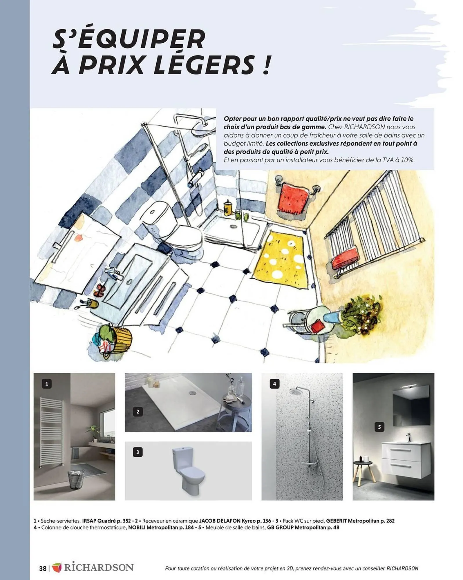 Catalogue Richardson du 11 avril au 31 décembre 2025 - Catalogue page 40