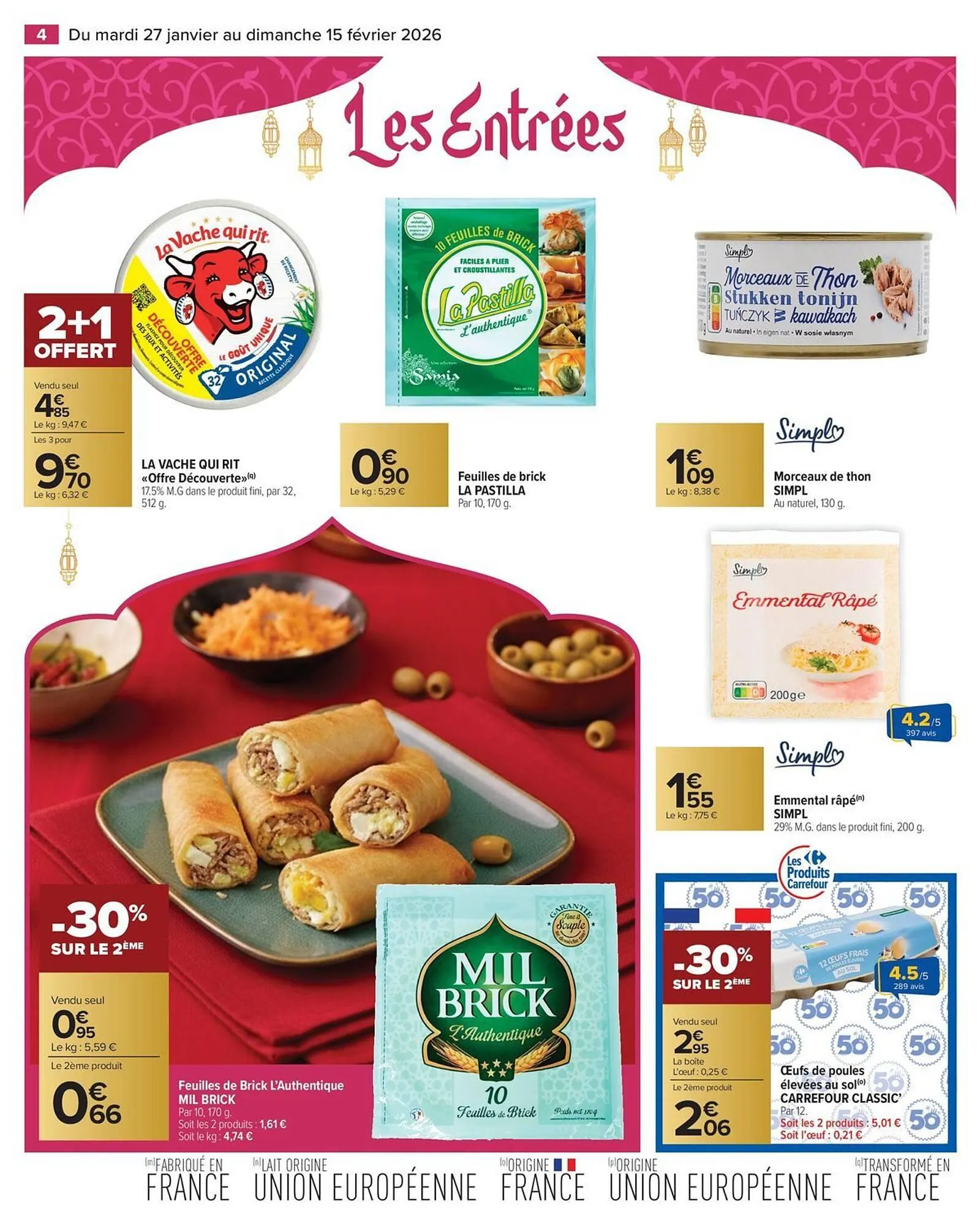 Catalogue Carrefour Market du 27 janvier au 15 février 2026 - Catalogue page 4