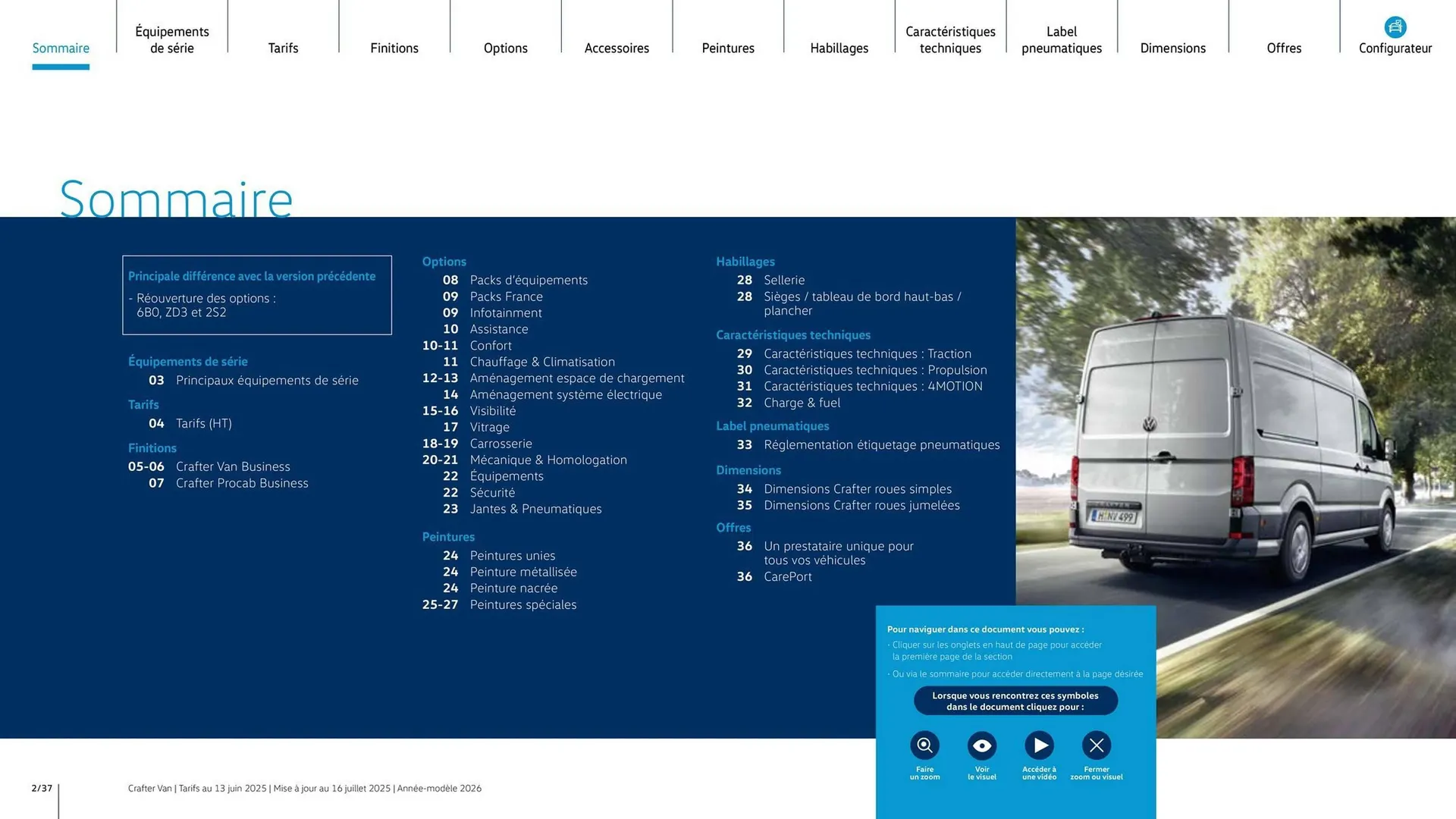 Catalogue Volkswagen du 7 août au 31 mars 2026 - Catalogue page 2