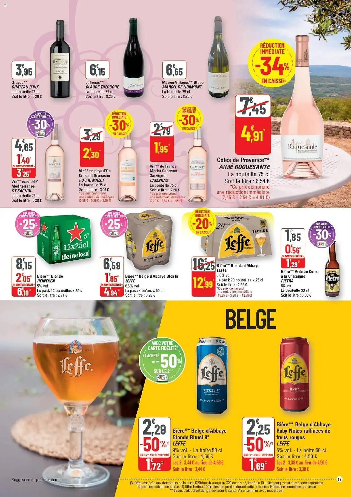 Catalogue G20 du 6 mai au 17 mai 2026 - Catalogue page 17