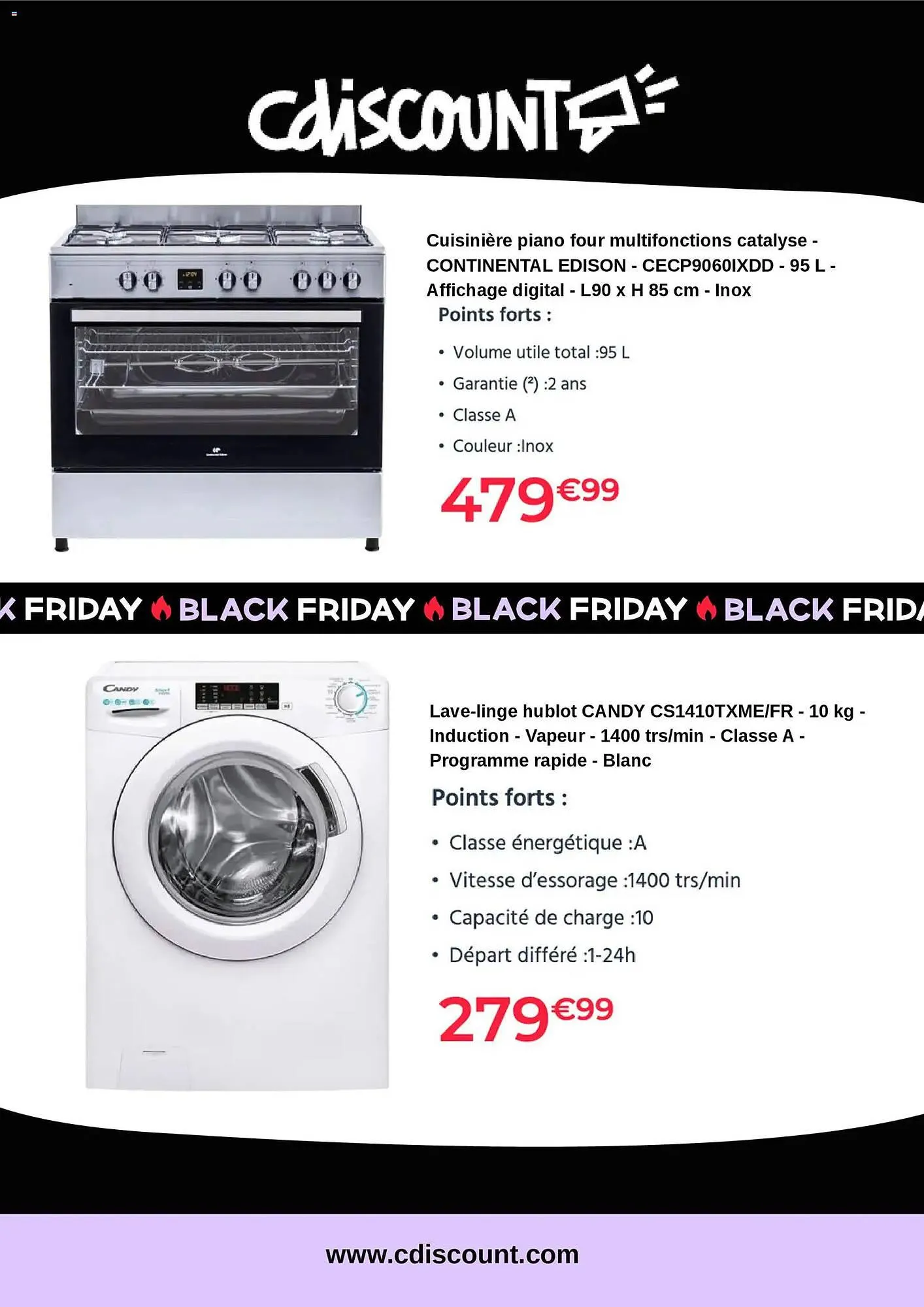 Catalogue Cdiscount du 4 novembre au 2 décembre 2025 - Catalogue page 6