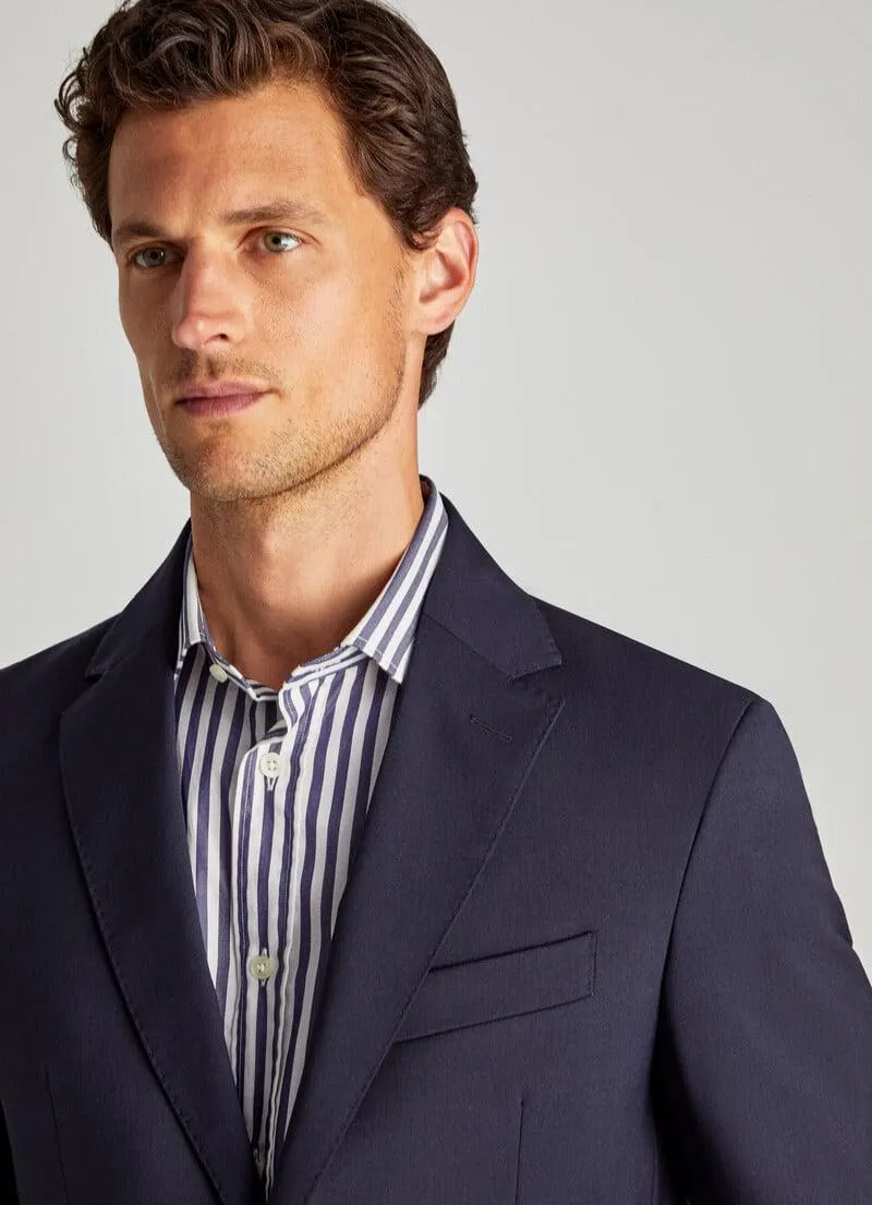 BLAZER EN LAINE STRETCH