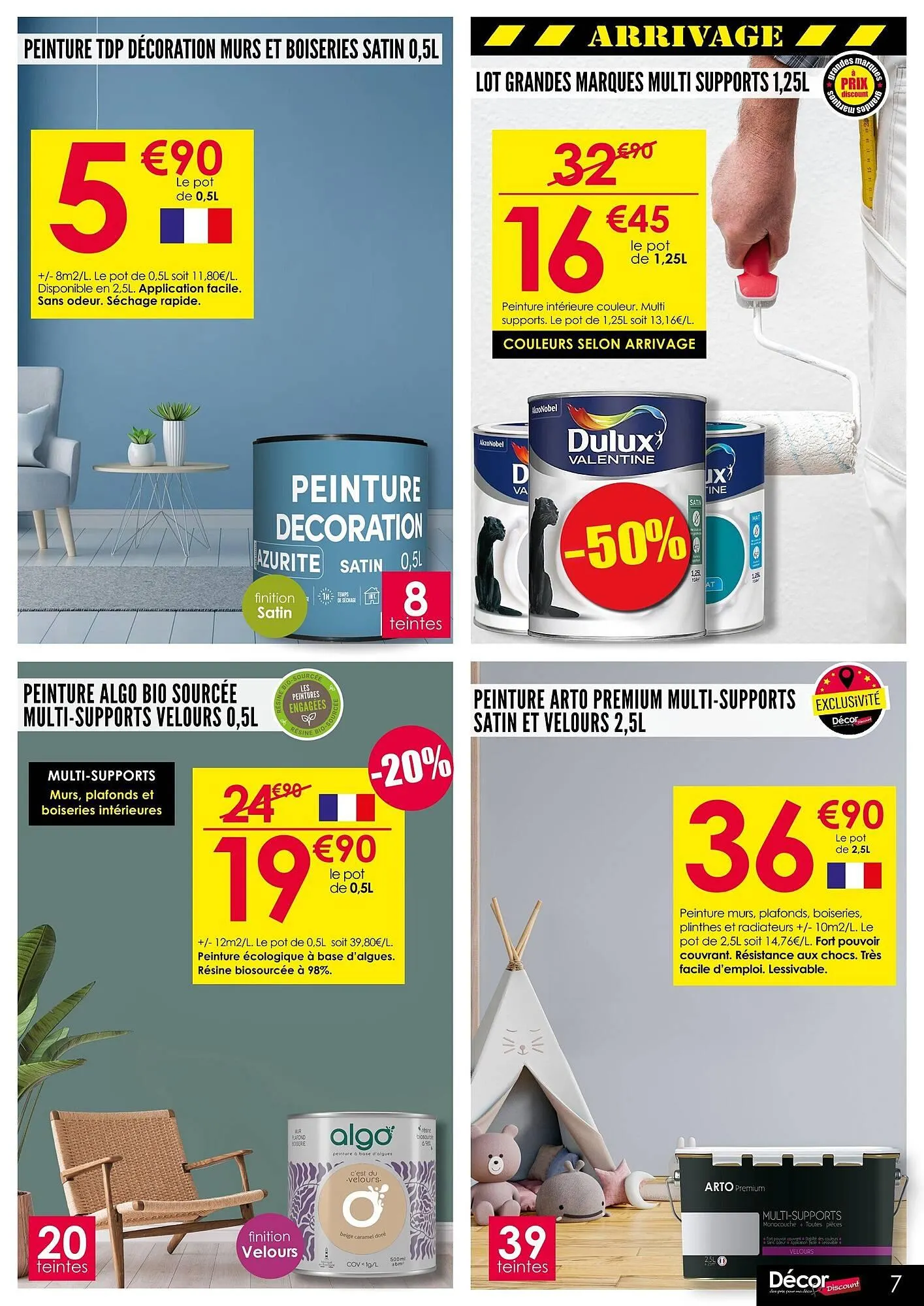 Catalogue Décor Discount du 7 juillet au 17 août 2025 - Catalogue page 7